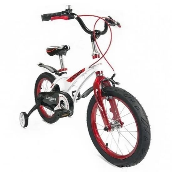 

Велосипед Crosser MAGNESIUM BIKE SPACE 18" White (SPACE18)