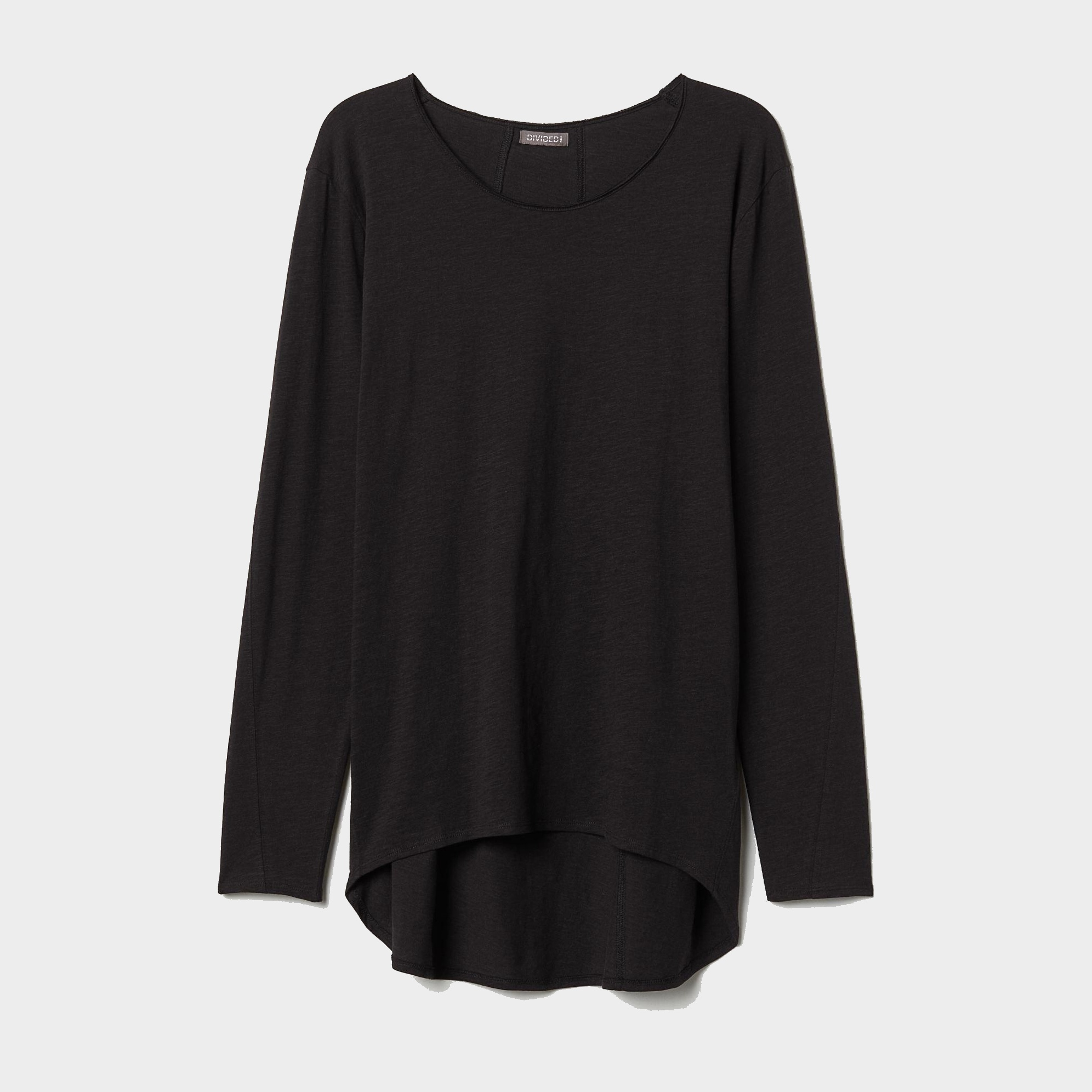 

Лонгслив H&M 6720238-AAAD M Черный