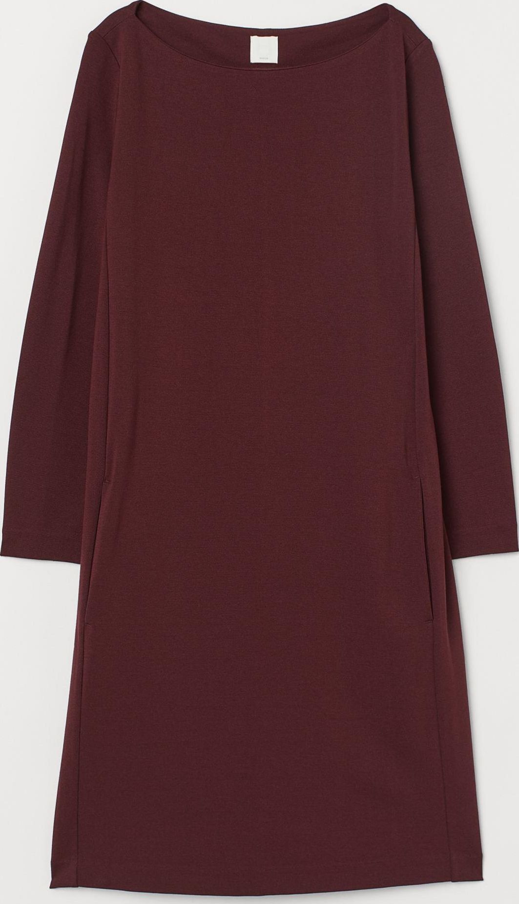 

Платье H&M 7863360-ACUK XXS Бордовое