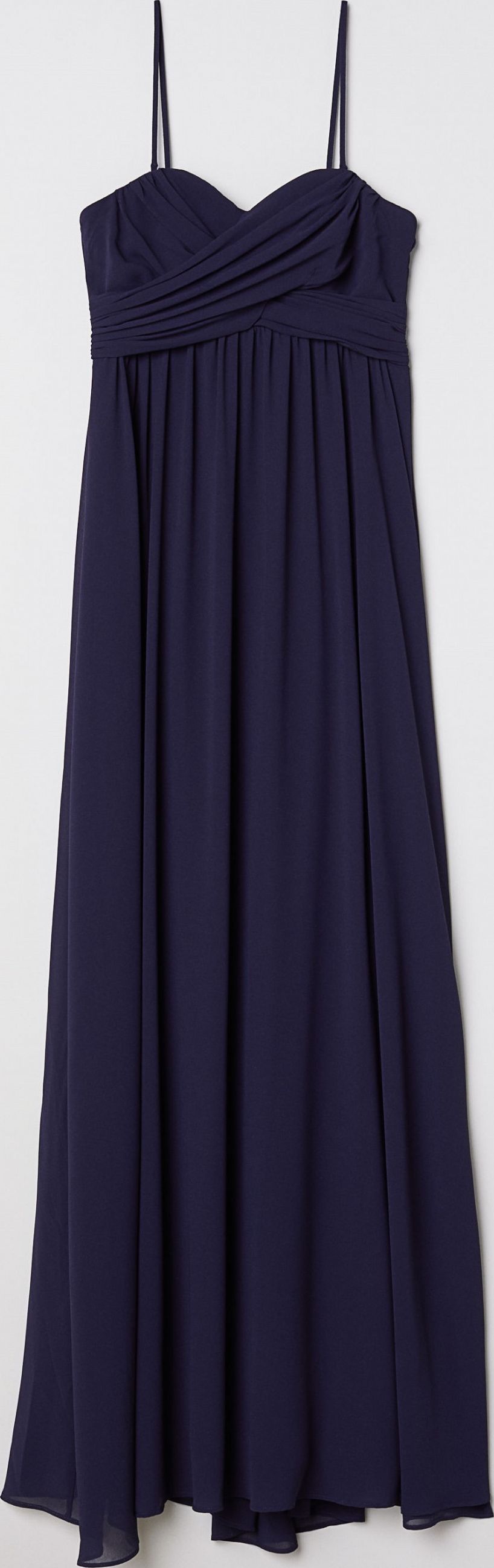 

Сарафан H&M 6080137-AAQJ 38 Темно-синий