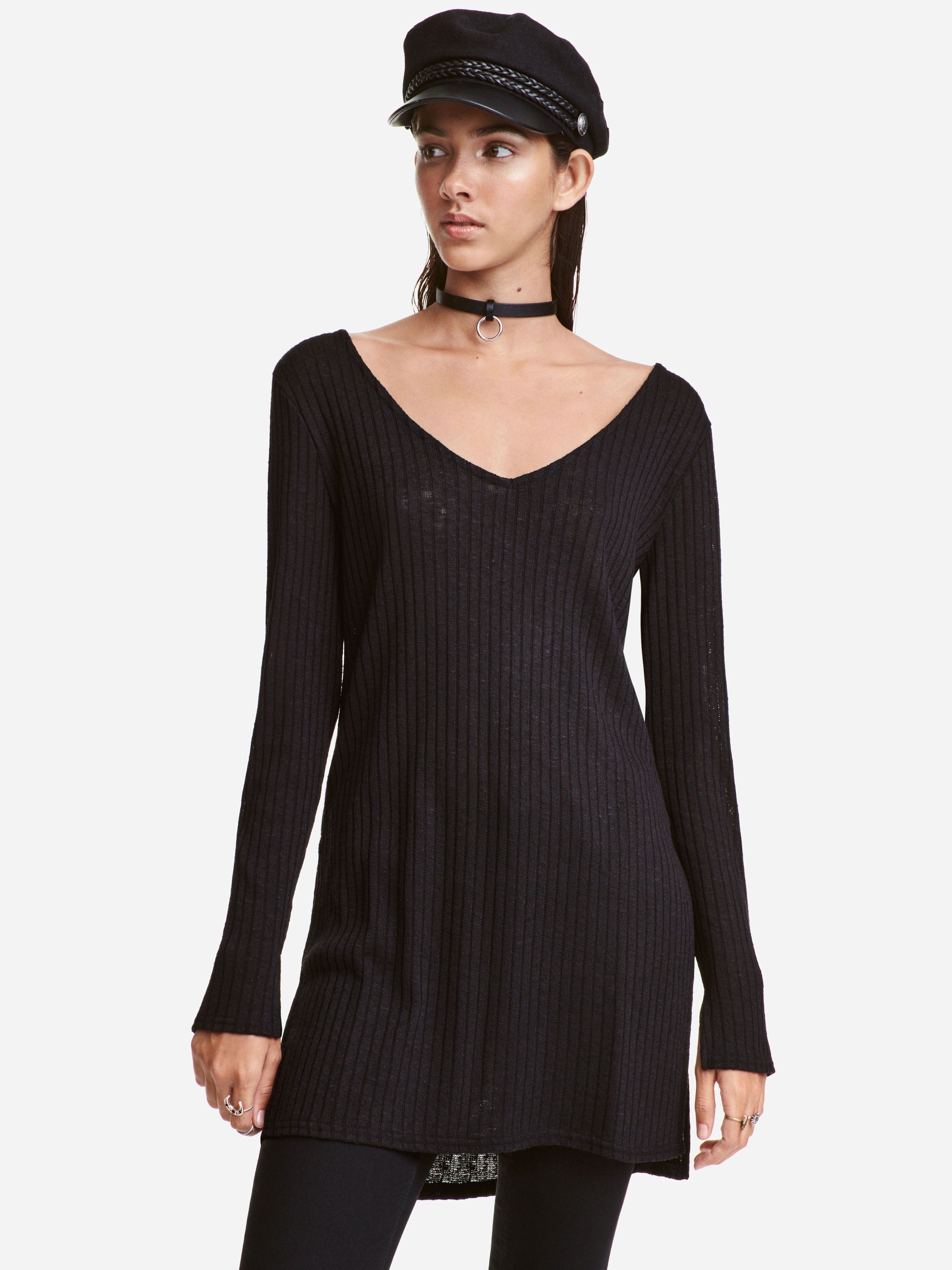 

Пуловер H&M 4090804-AAAD L Черный