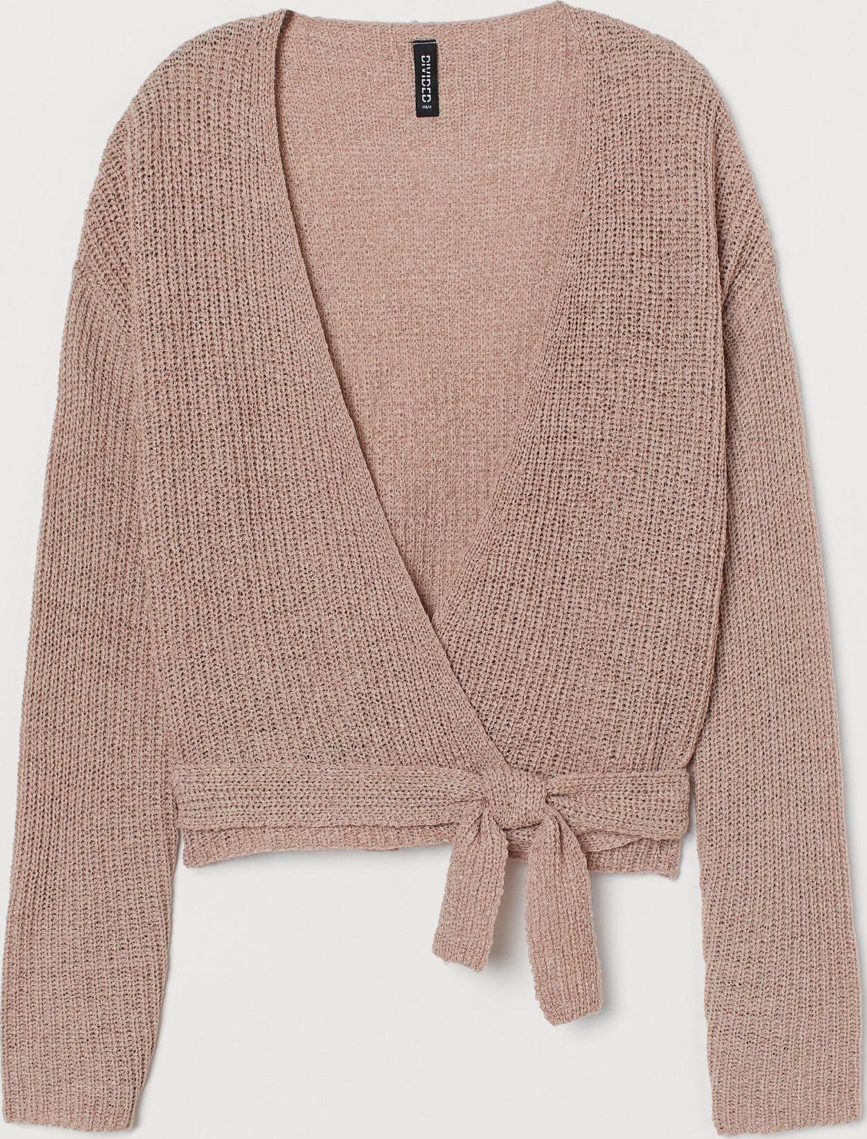 

Пуловер H&M 8420041-ACWG S Розовый