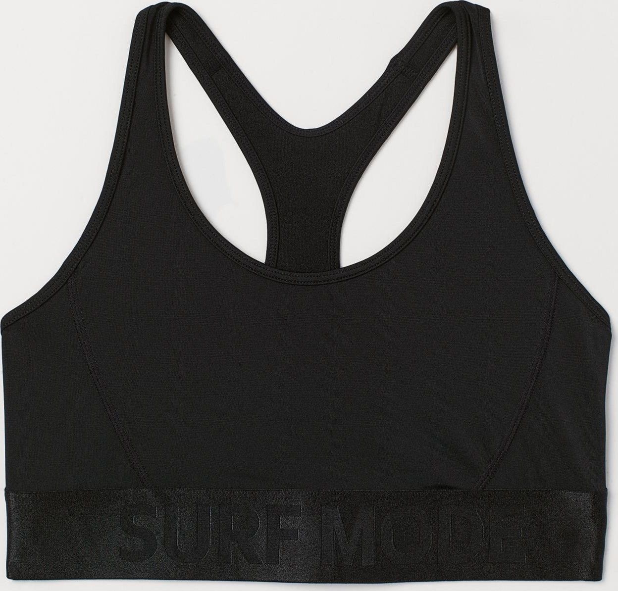 

Спортивный топ H&M 7712970-AAAD L Черный