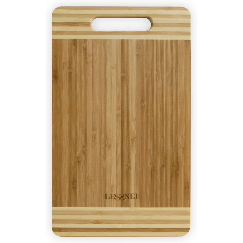 

Доска кухонная бамбуковая Lessner 10301-46 46х34х2 см