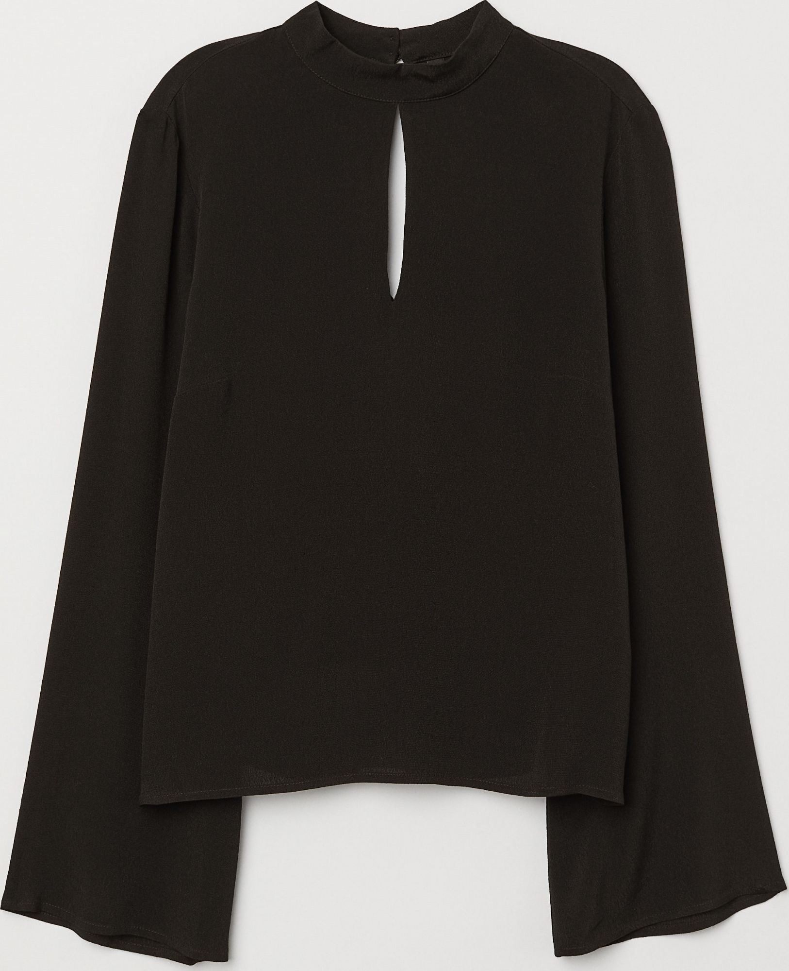 

Блузка H&M 6787158-AAAD 40 Черная
