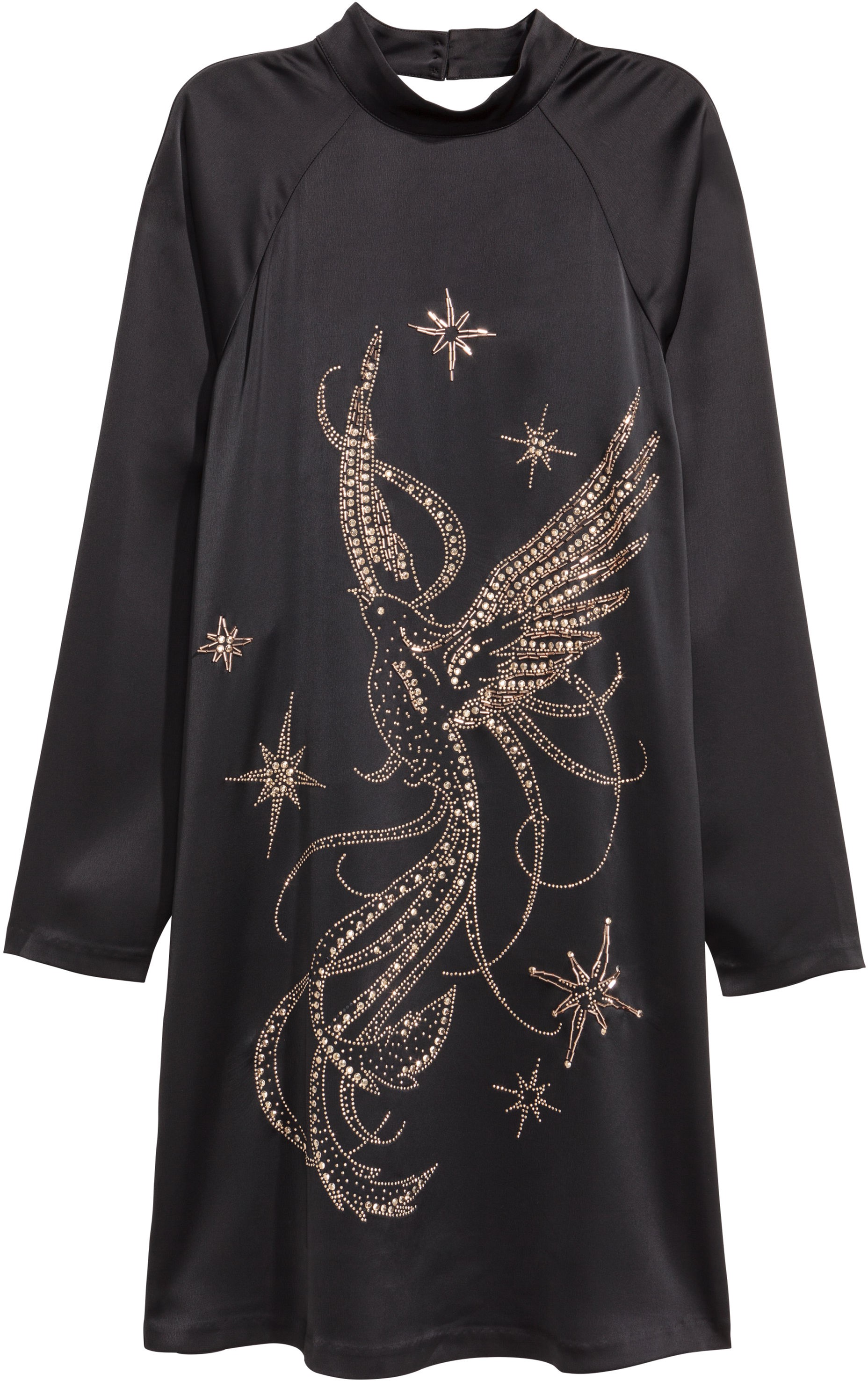 

Платье H&M 5938586-ADMZ 34 Черное