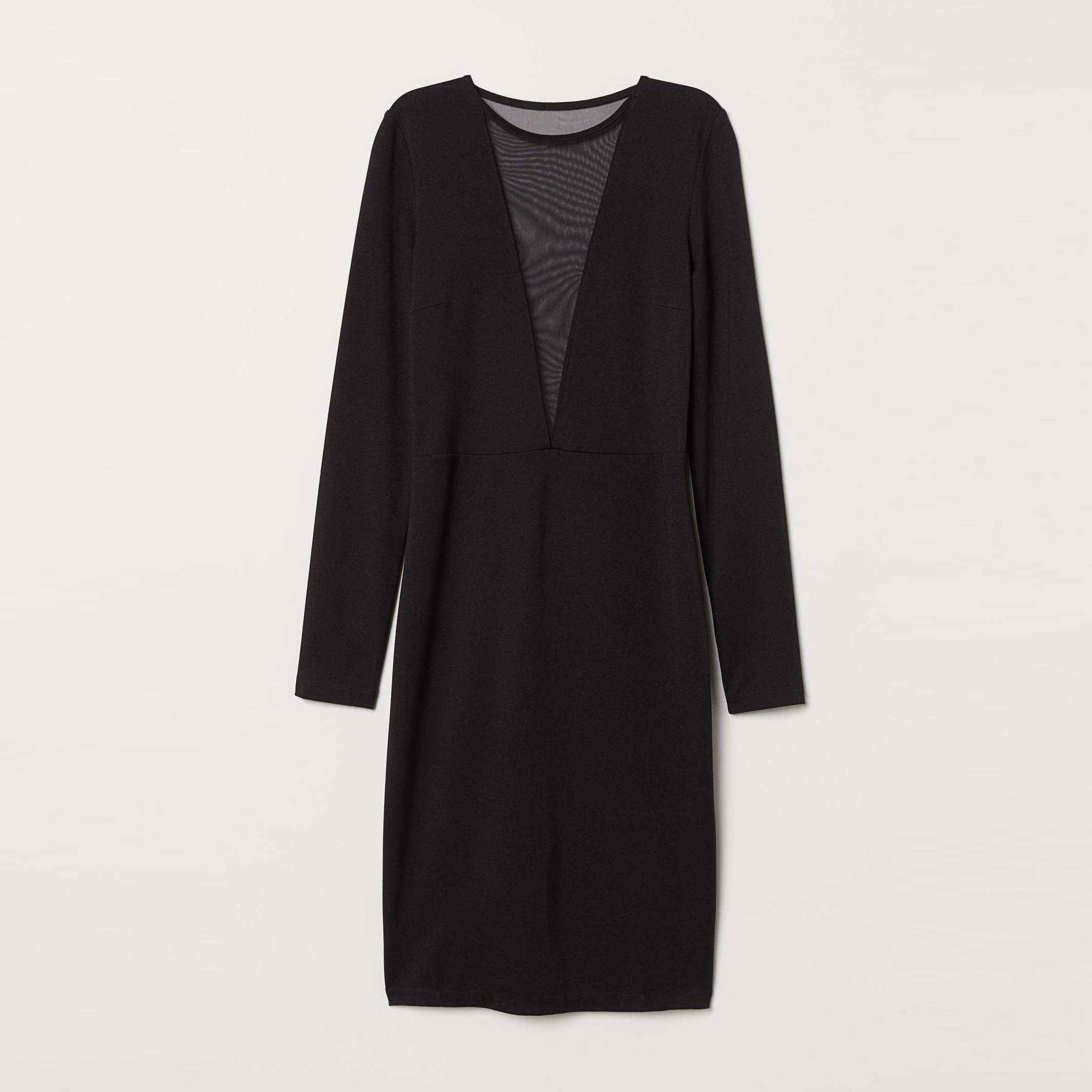 

Платье H&M 6725948-AAAD 40 Черное