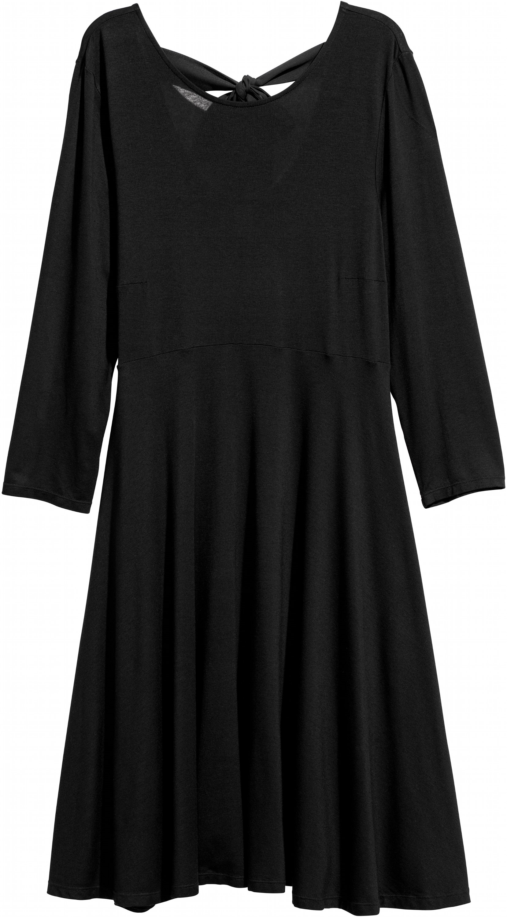

Платье H&M 5329366-AAAD M Черное