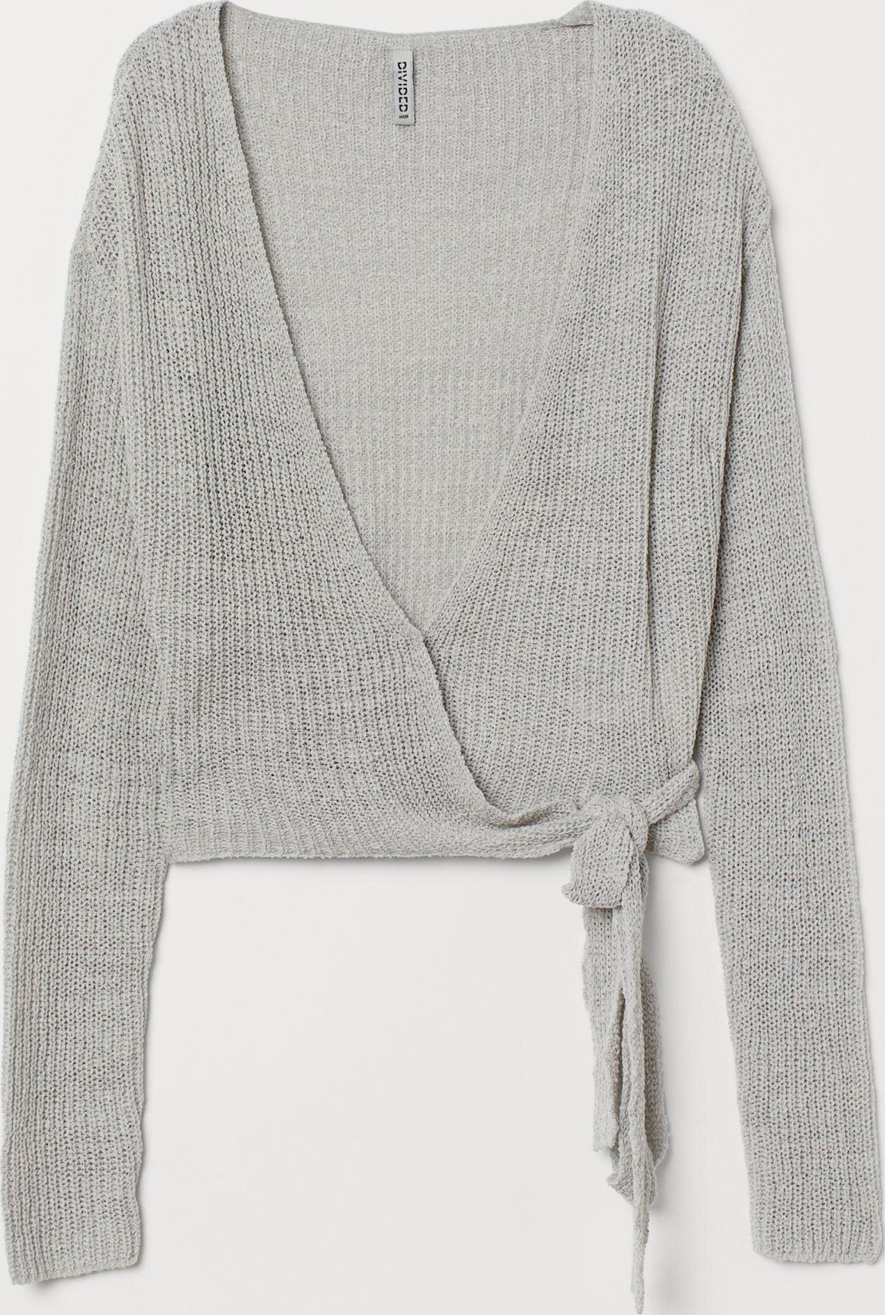 

Пуловер H&M 6858440-ABKU S Серый