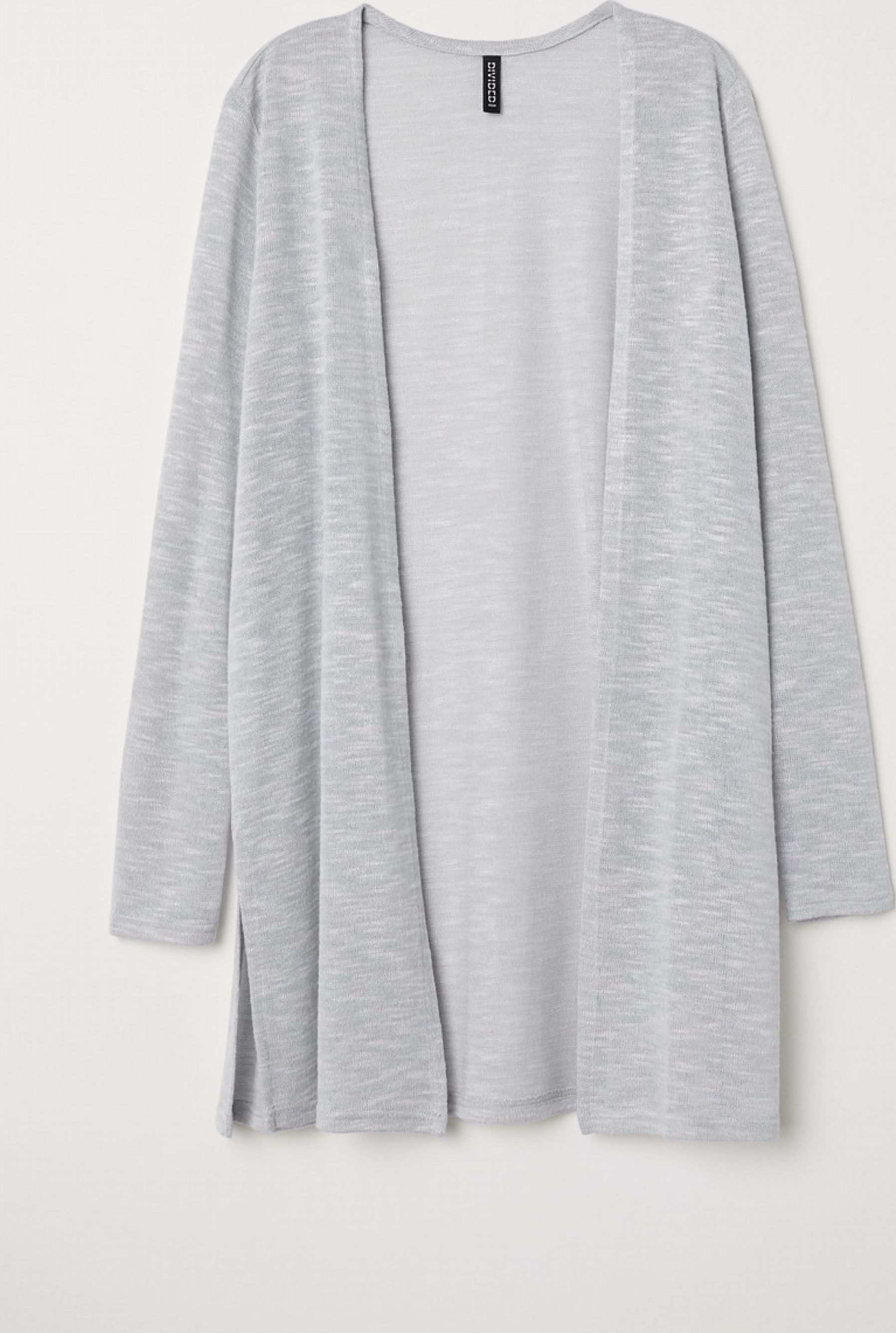 

Кардиган H&M 4462247-ACWW L Светло-серый