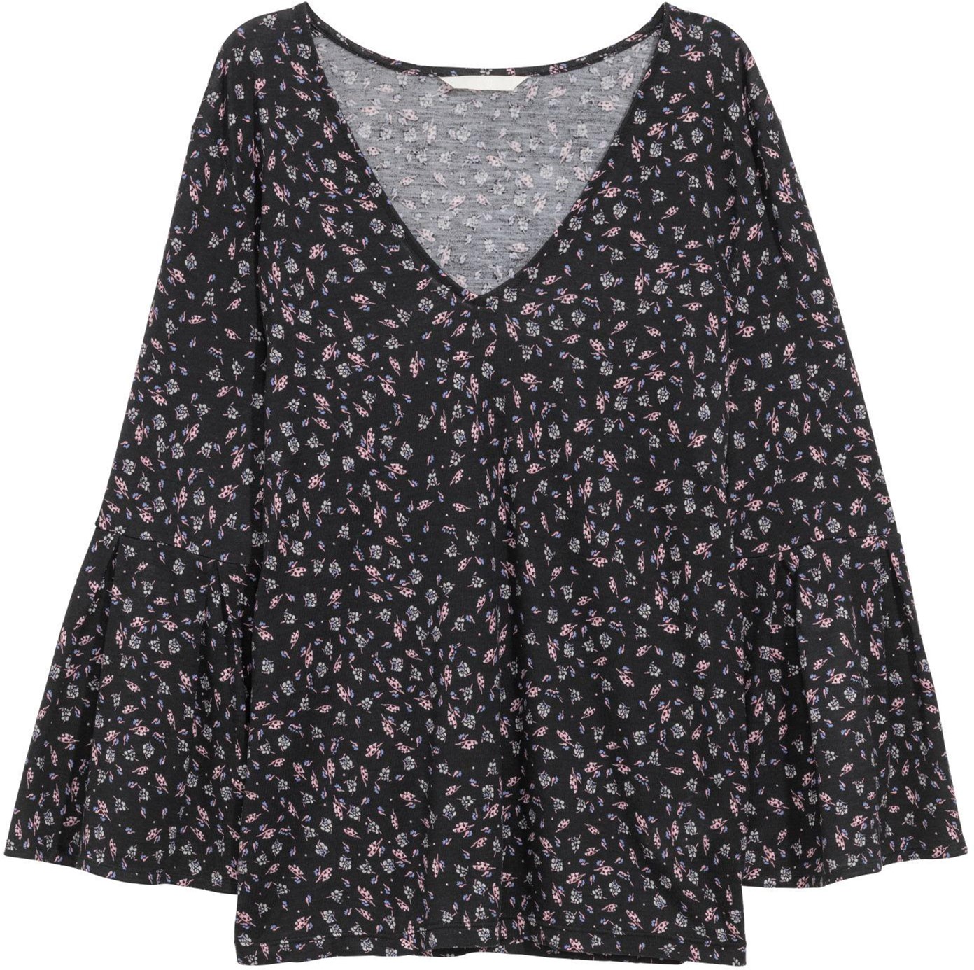 

Блузка H&M 6112167-AAUU S Черная