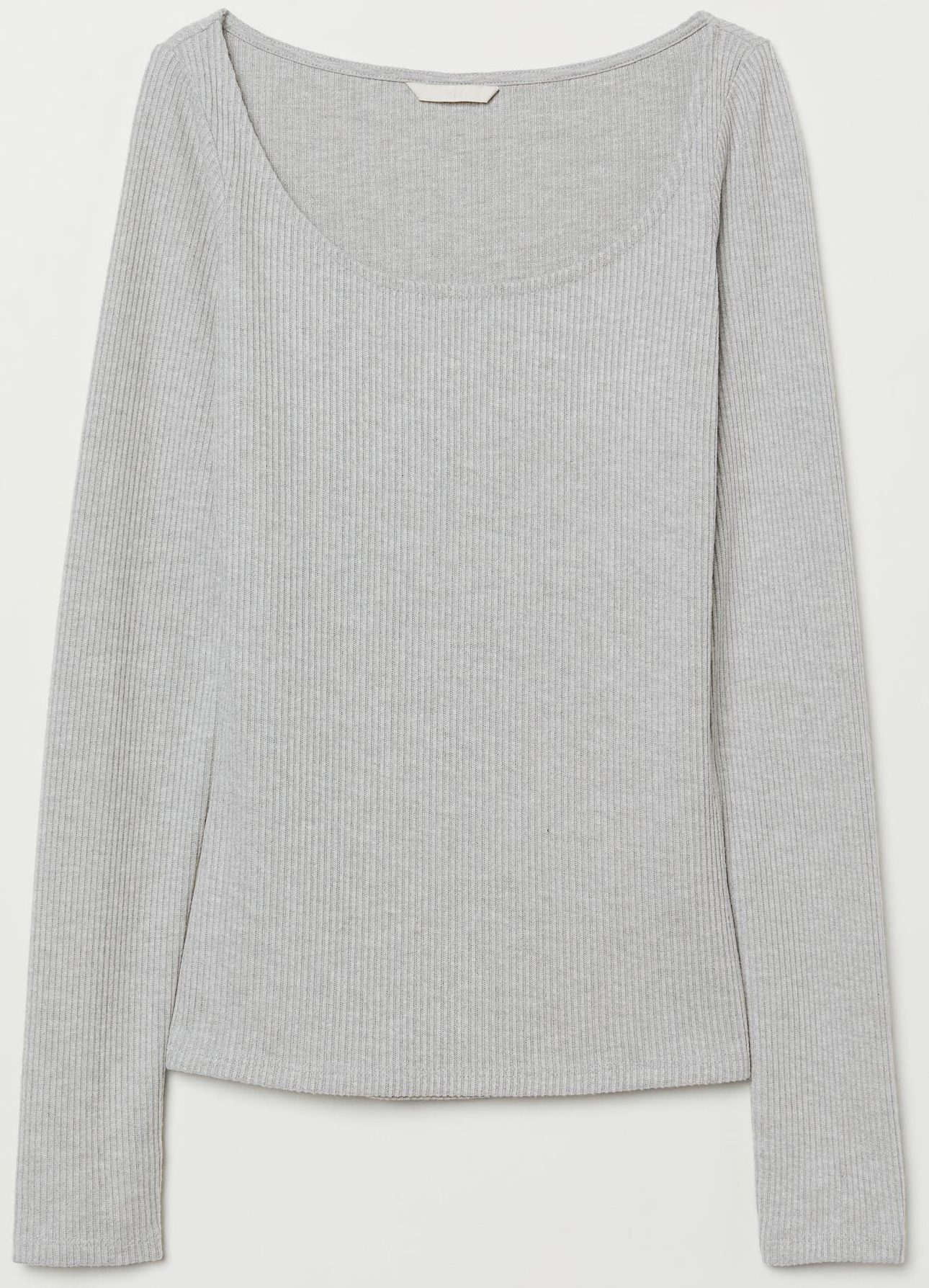 

Лонгслив H&M 7276768-ABKU 46 Серый