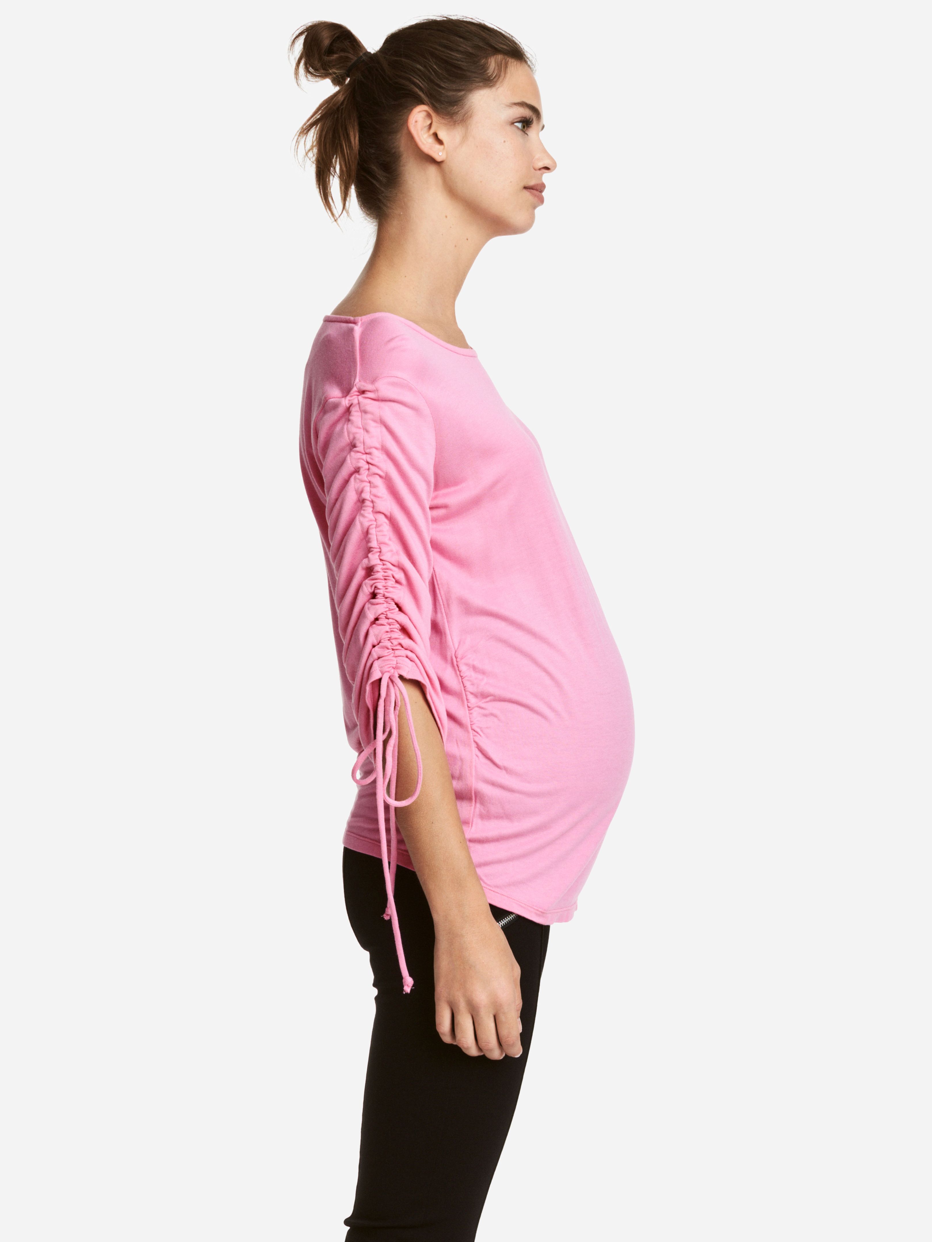 

Лонгслив для беременных H&M 4912936-ACWG M Розовый
