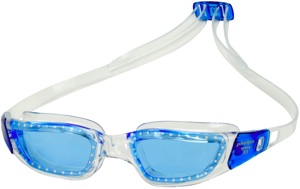 

Очки для плавания Phelps TIBURON Blue Lens Clear/Blue (189280)