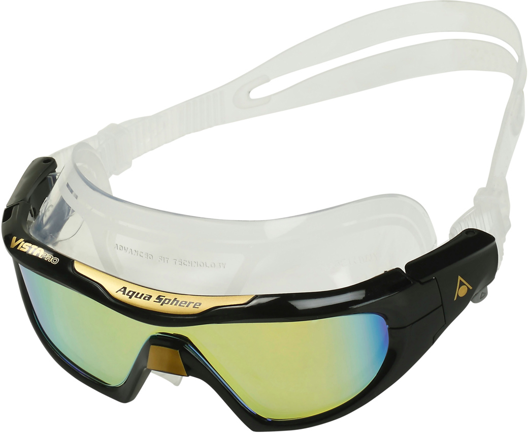 

Очки для плавания Aqua Sphere VISTA PRO Mirror-Gold Lens Black/Black (187020)