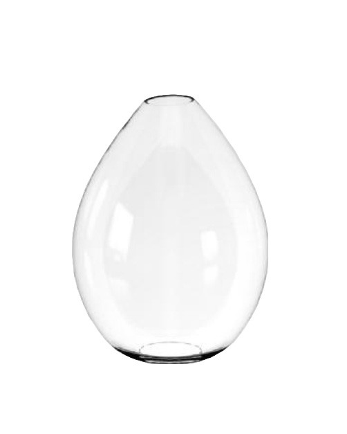 

Ваза стеклянная Mazhura Drop MZ-G-085 15 см