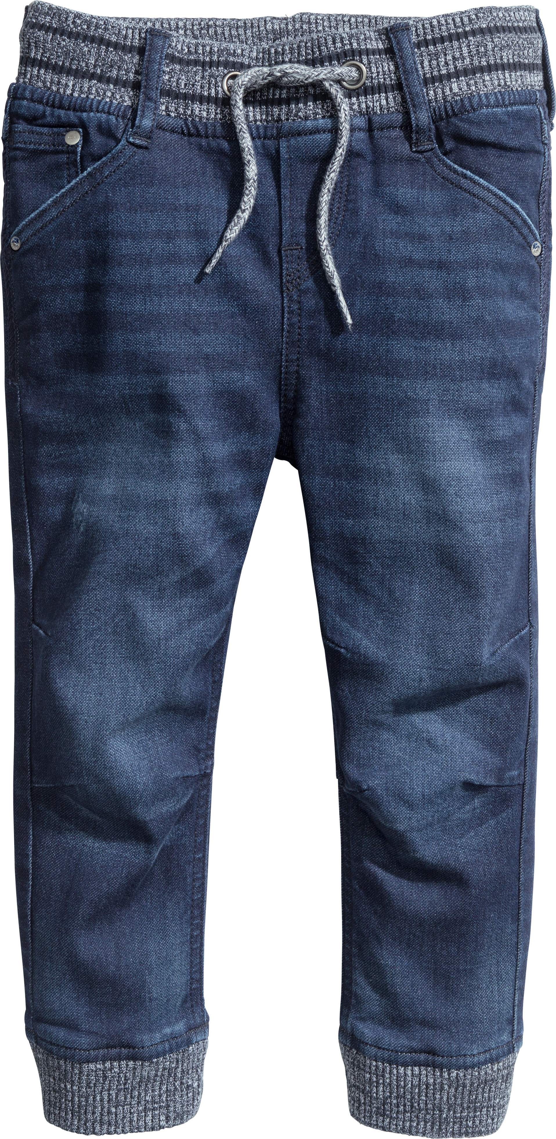 

Джинсы H&M 0453317 164 см Темно-синие
