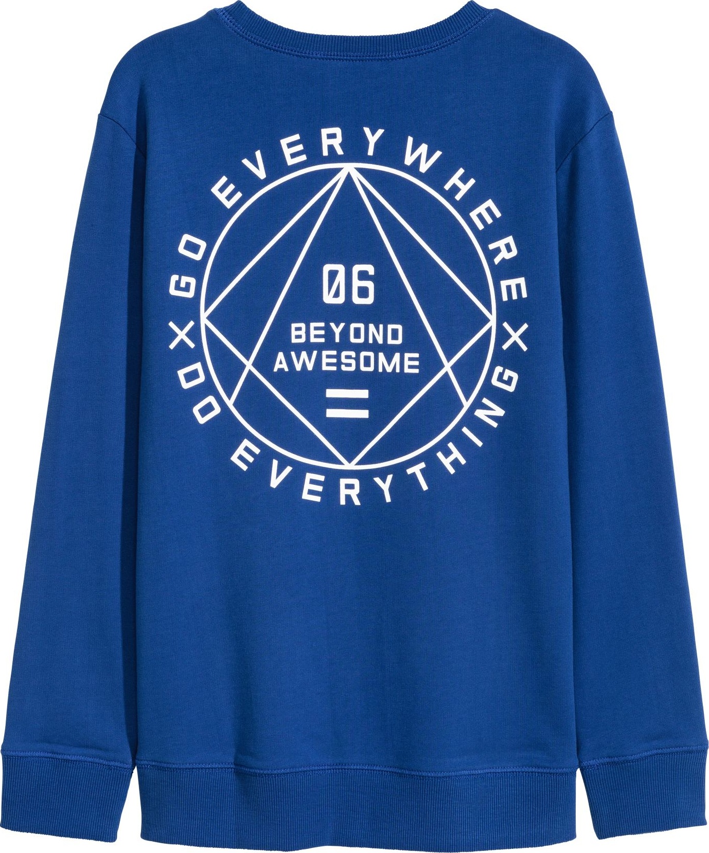 

Свитшот H&M 0503338 134-140 см Синий