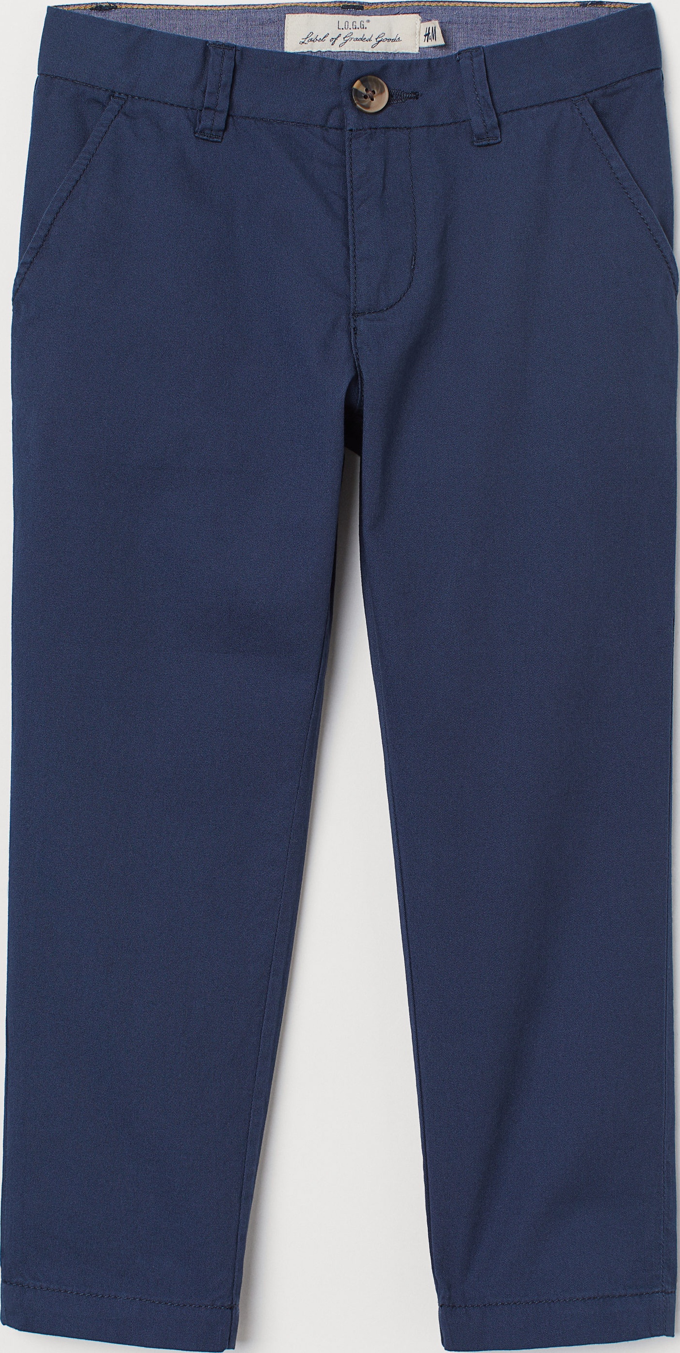 

Брюки H&M 0692842 104 см Синие