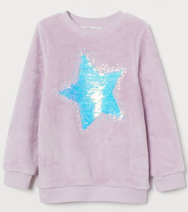 

Свитшот H&M 0749101 98 см Розовый (2000001753293)