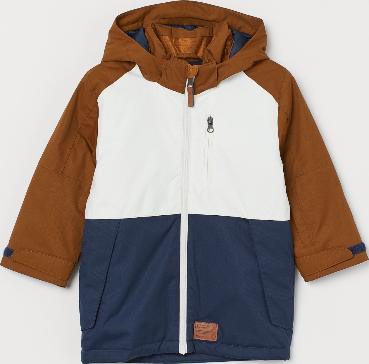 

Куртка H&M 0753380 128 см Комбинированная
