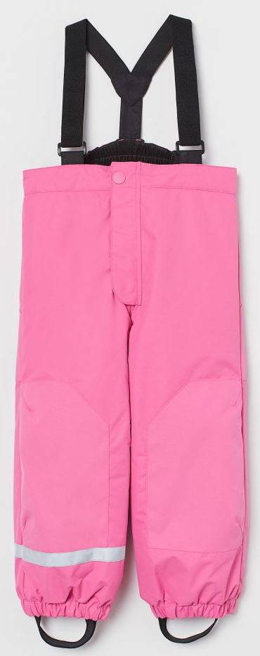 Акция на Зимние брюки H&M 0757511 98 см Розовые (2000001681664) от Rozetka UA