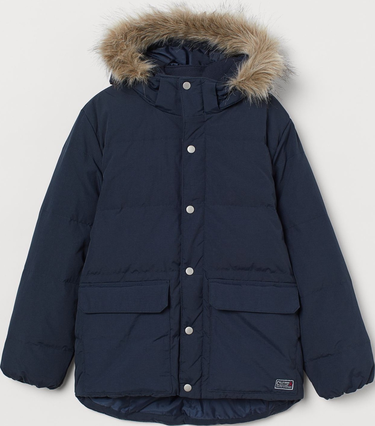 

Куртка H&M 0759426 158 см Синяя