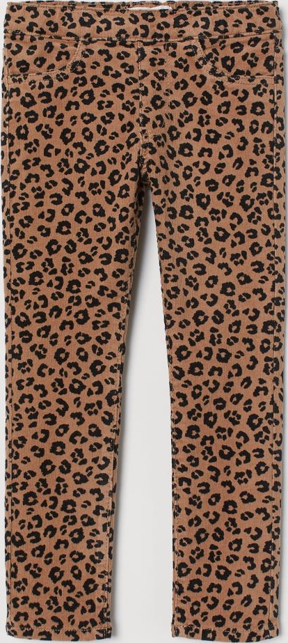 

Брюки H&M 0796671 134 см Коричневые