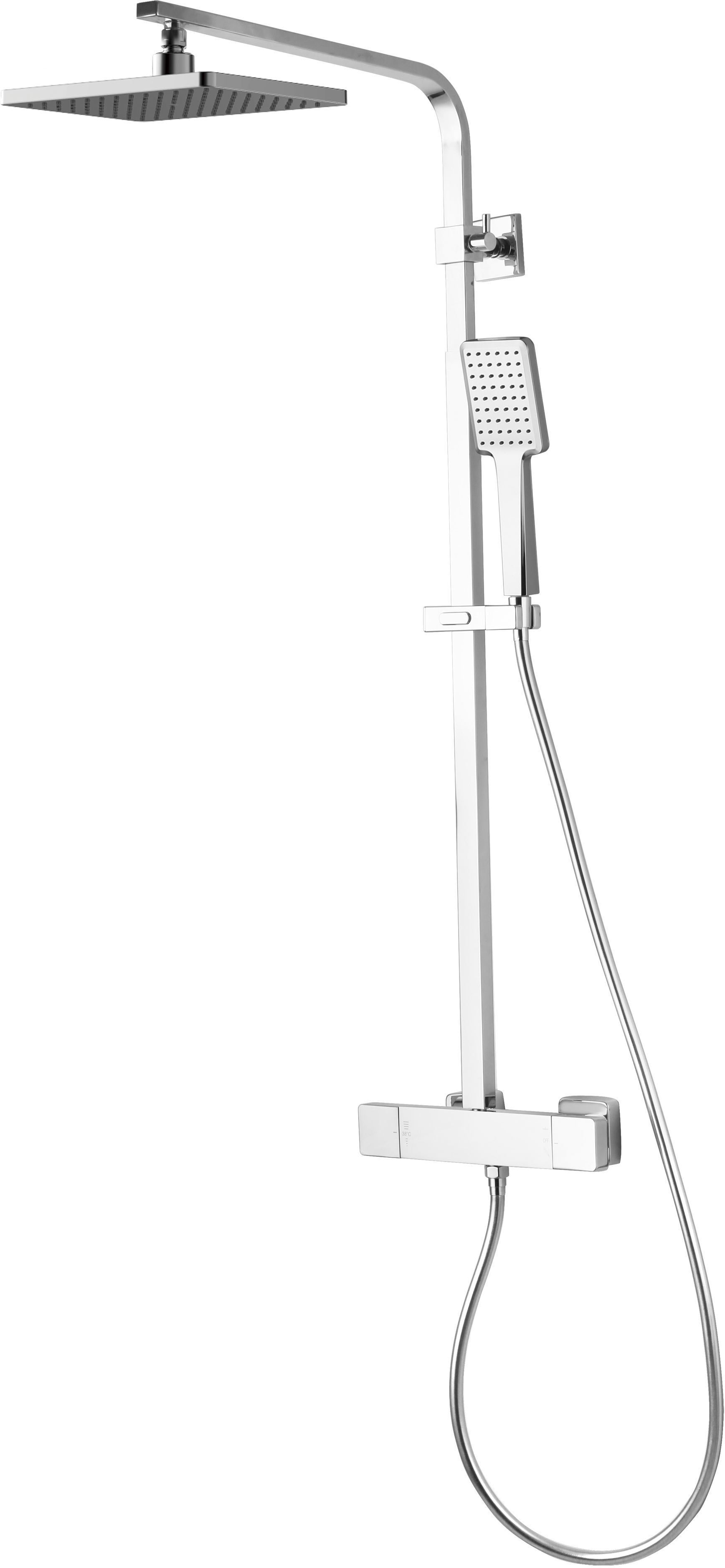 

Душевой гарнитур VOLLE Leon 15219200