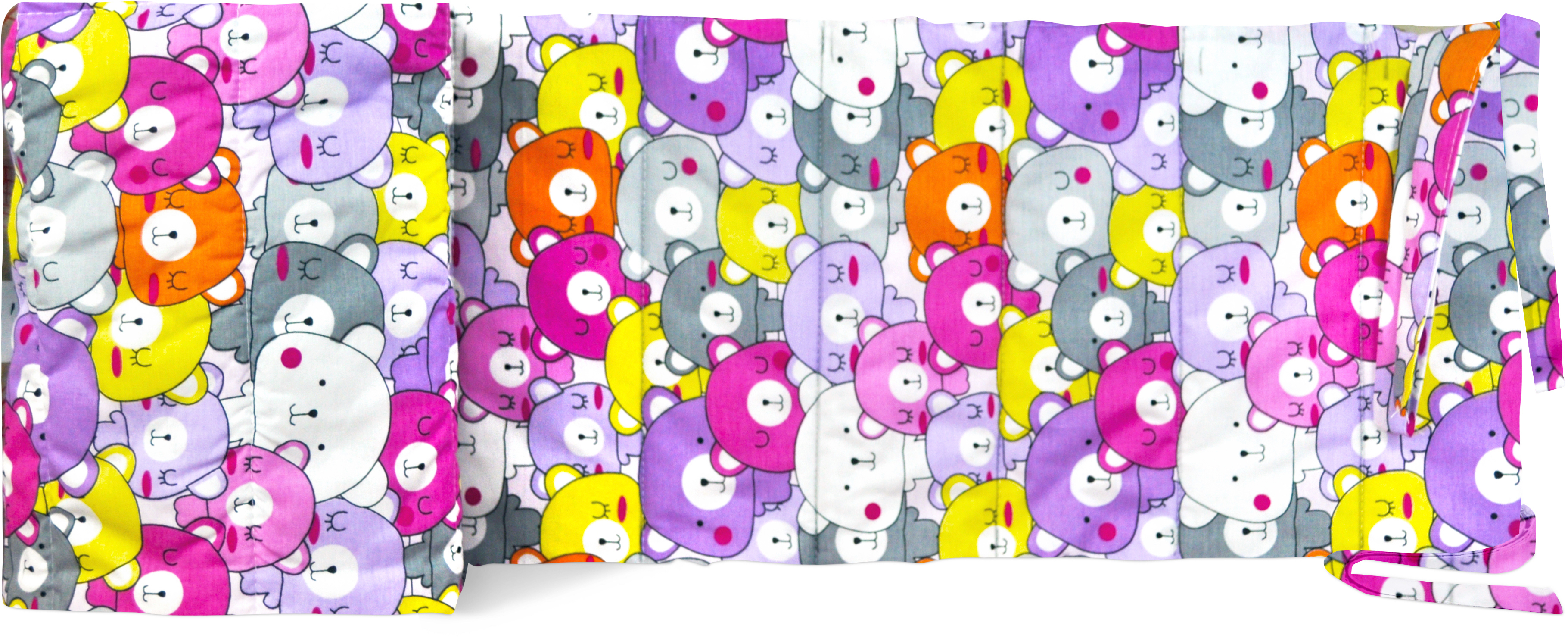 

Бортики в детскую кроватку Cosas WeltBed BearsColor 30х180