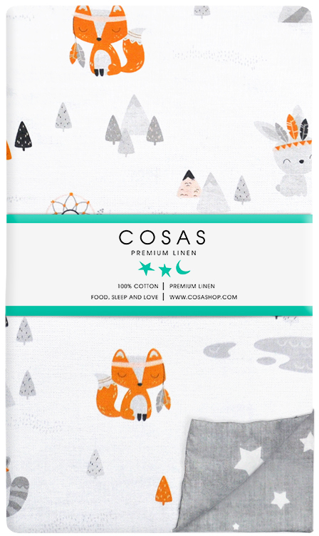 

Пододеяльник Cosas Animals Dream 110х140