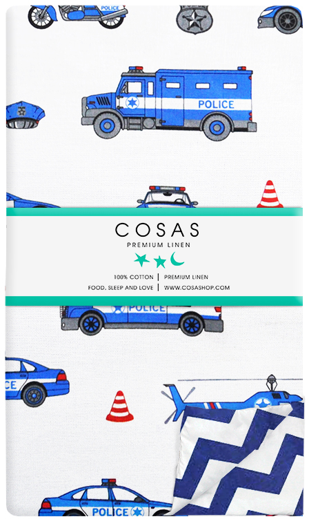 

Пододеяльник Cosas Police zig 155х215