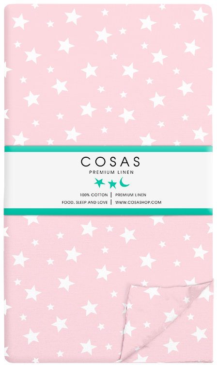 

Пододеяльник Cosas Star fall Rose 200х220