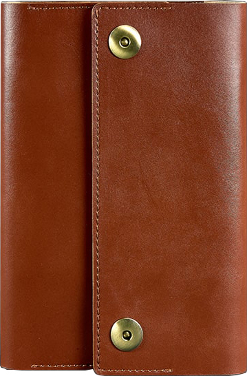 

Блокнот BlankNote 5.0 mini Кожаный Черный 14.5 х 22 см 40 л (BN-SB-5-mini-g)