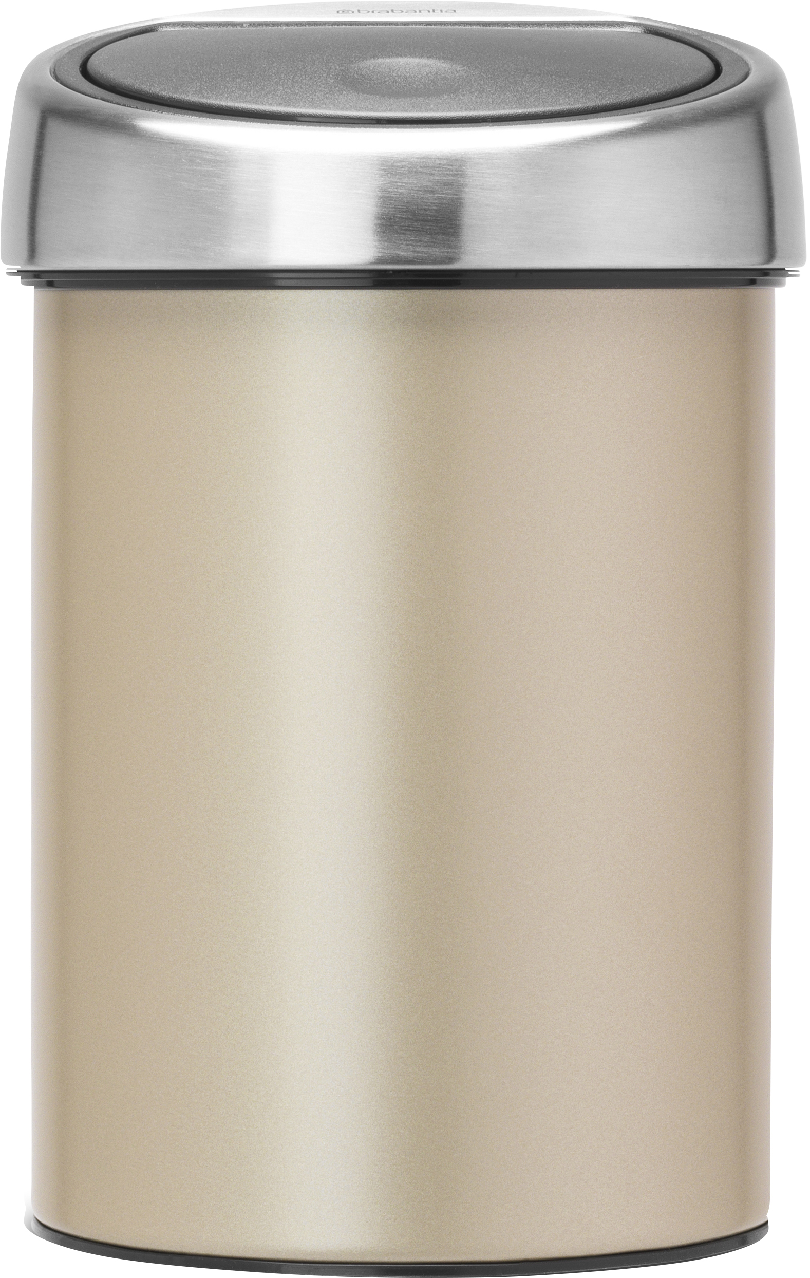 

Бак для мусора Brabantia Touch Bin 3 л Шампань
