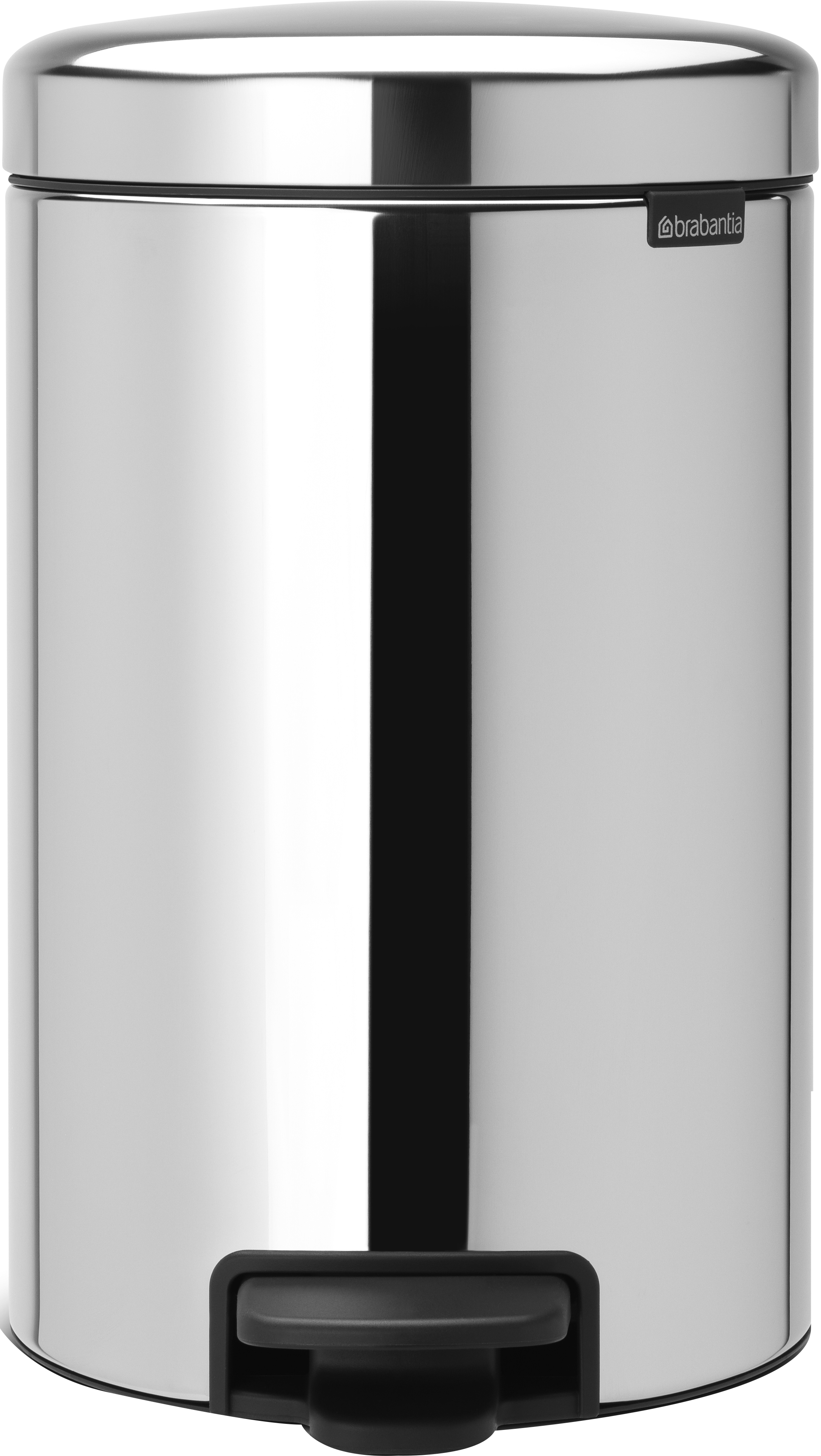 

Бак для мусора Brabantia Pedal Bin 12 л Стальной полированный