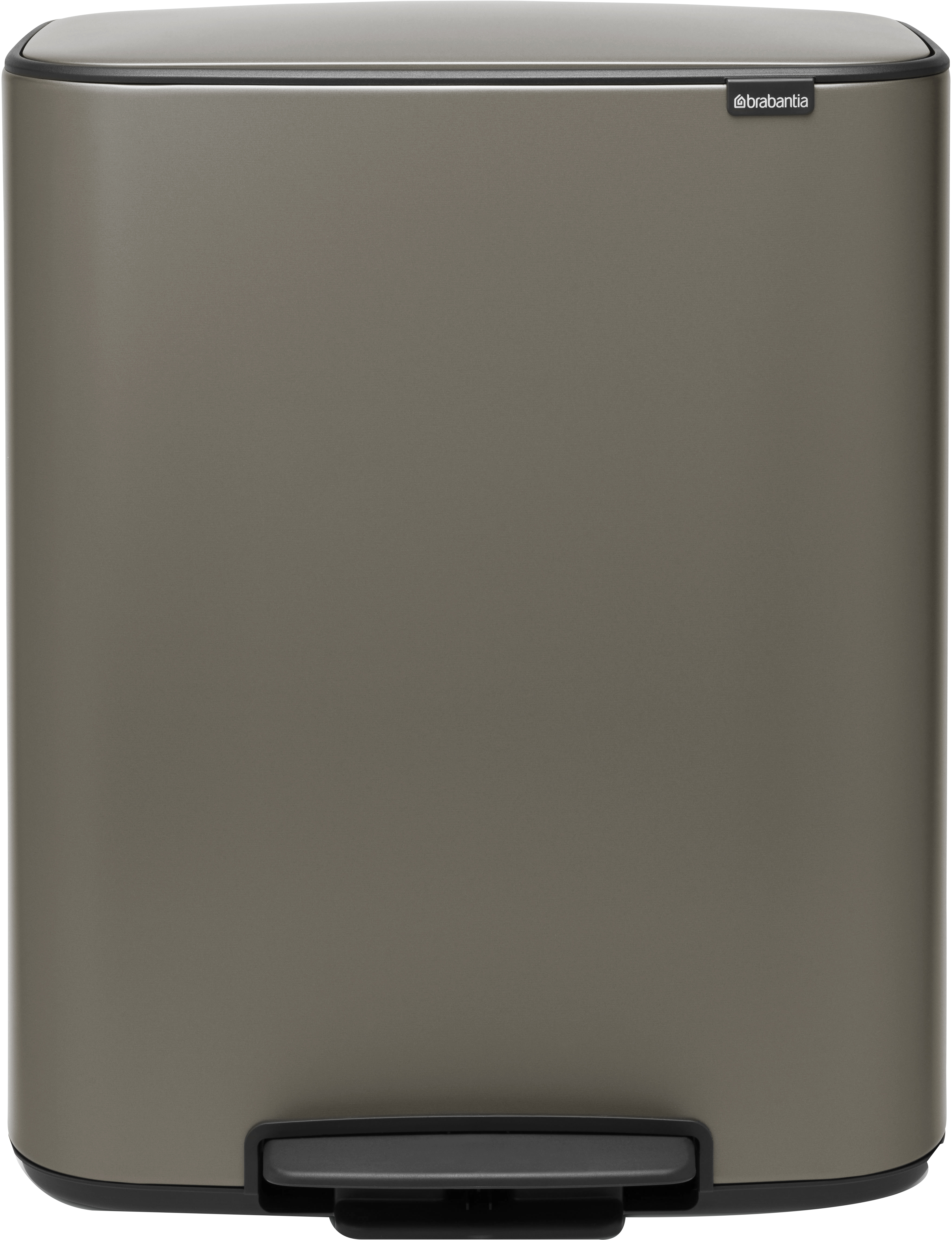 

Бак для мусора Brabantia Bo Pedal Bin 60 Платиновый