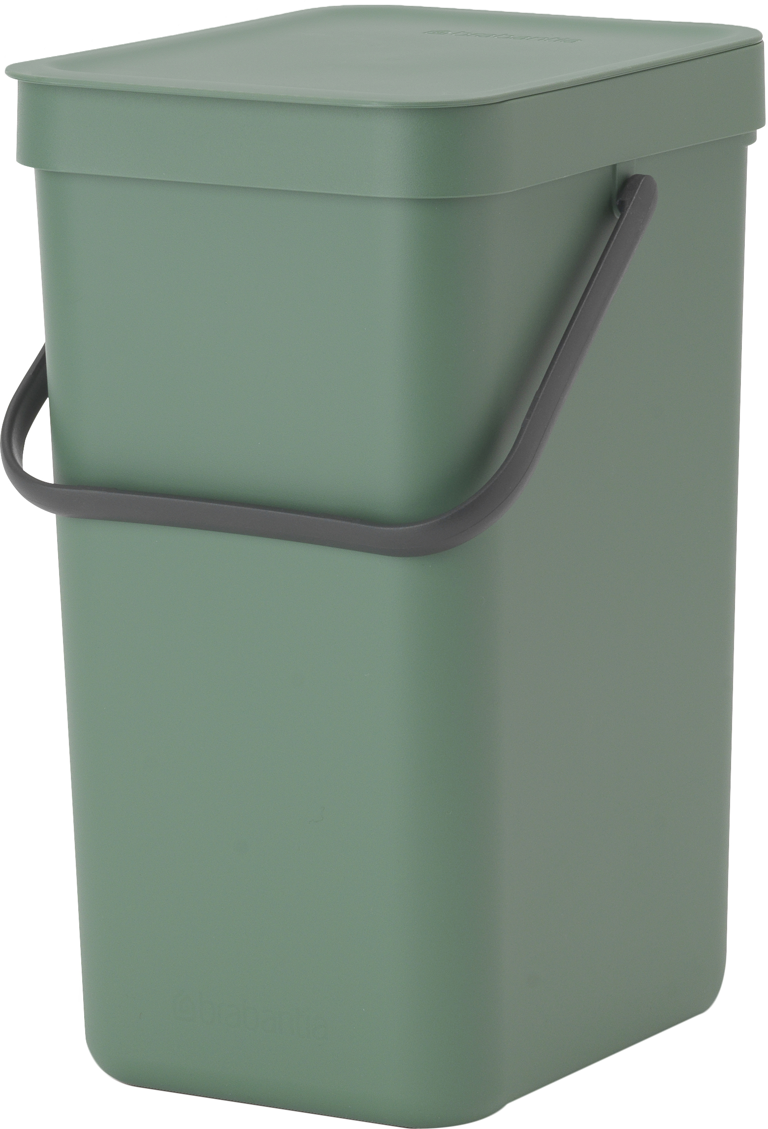 

Ведро мусорное Brabantia Sort & Go 12 л Темно-зеленый