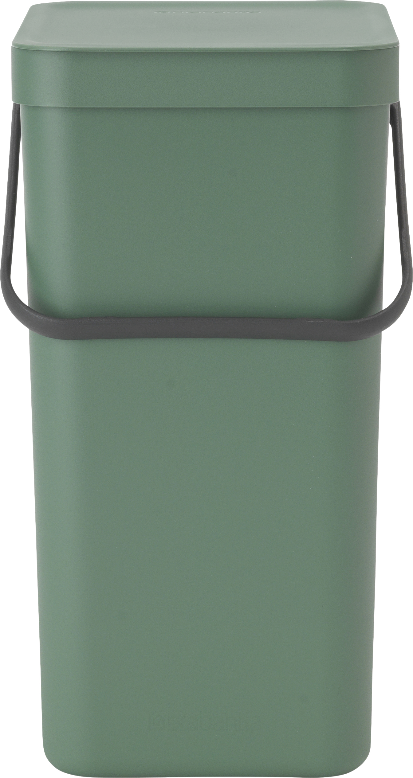 

Ведро мусорное Brabantia Sort & Go 16 л Темно-зеленый