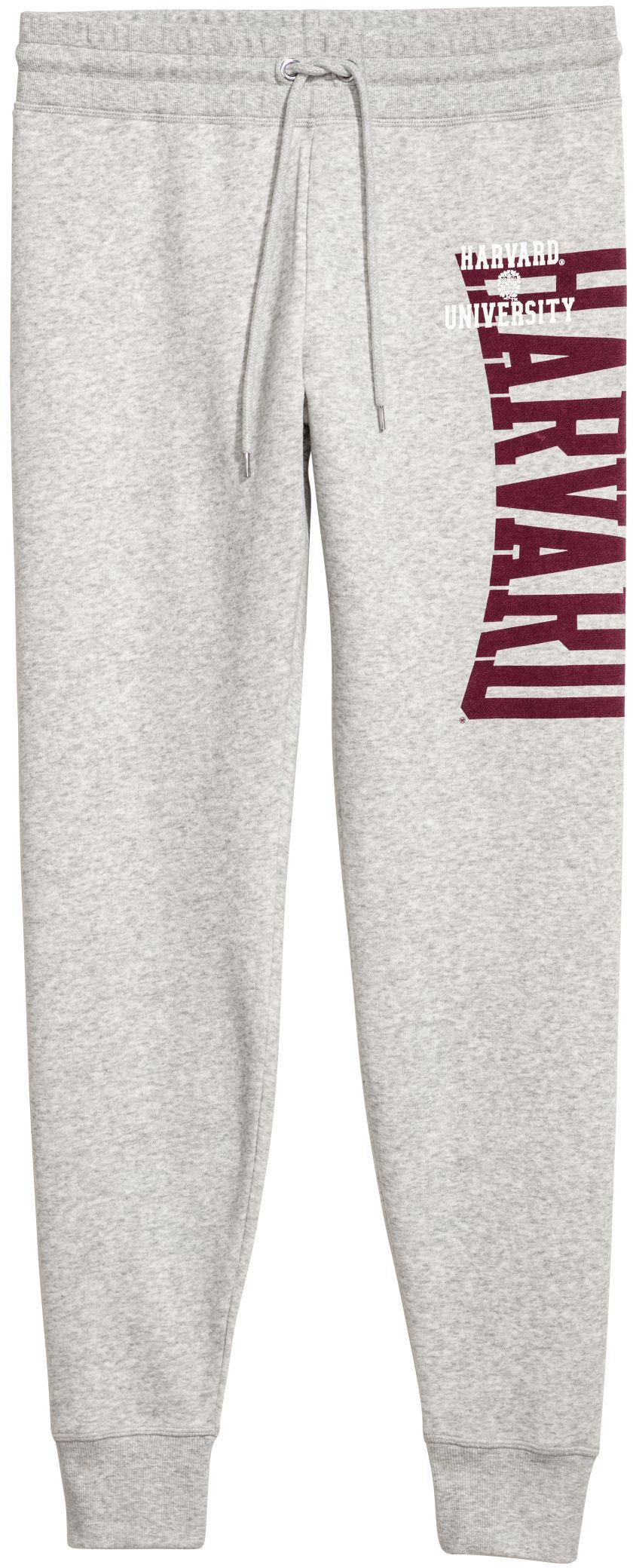 

Спортивные штаны H&M 6101017-AAQS M Серые