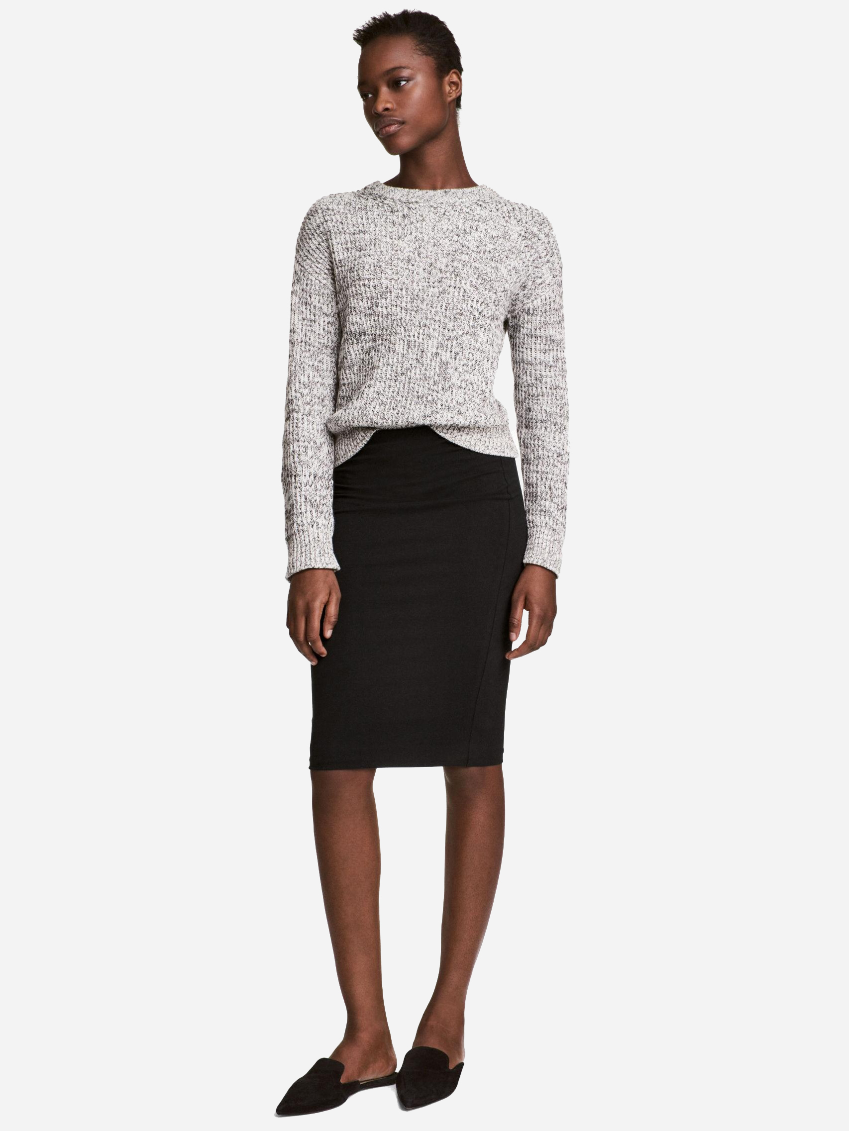 

Юбка H&M 2159224-AAAD XS Черная
