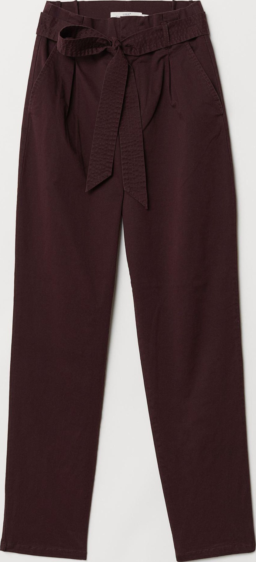 

Брюки H&M 5389938-ACXF 46 Сливовые