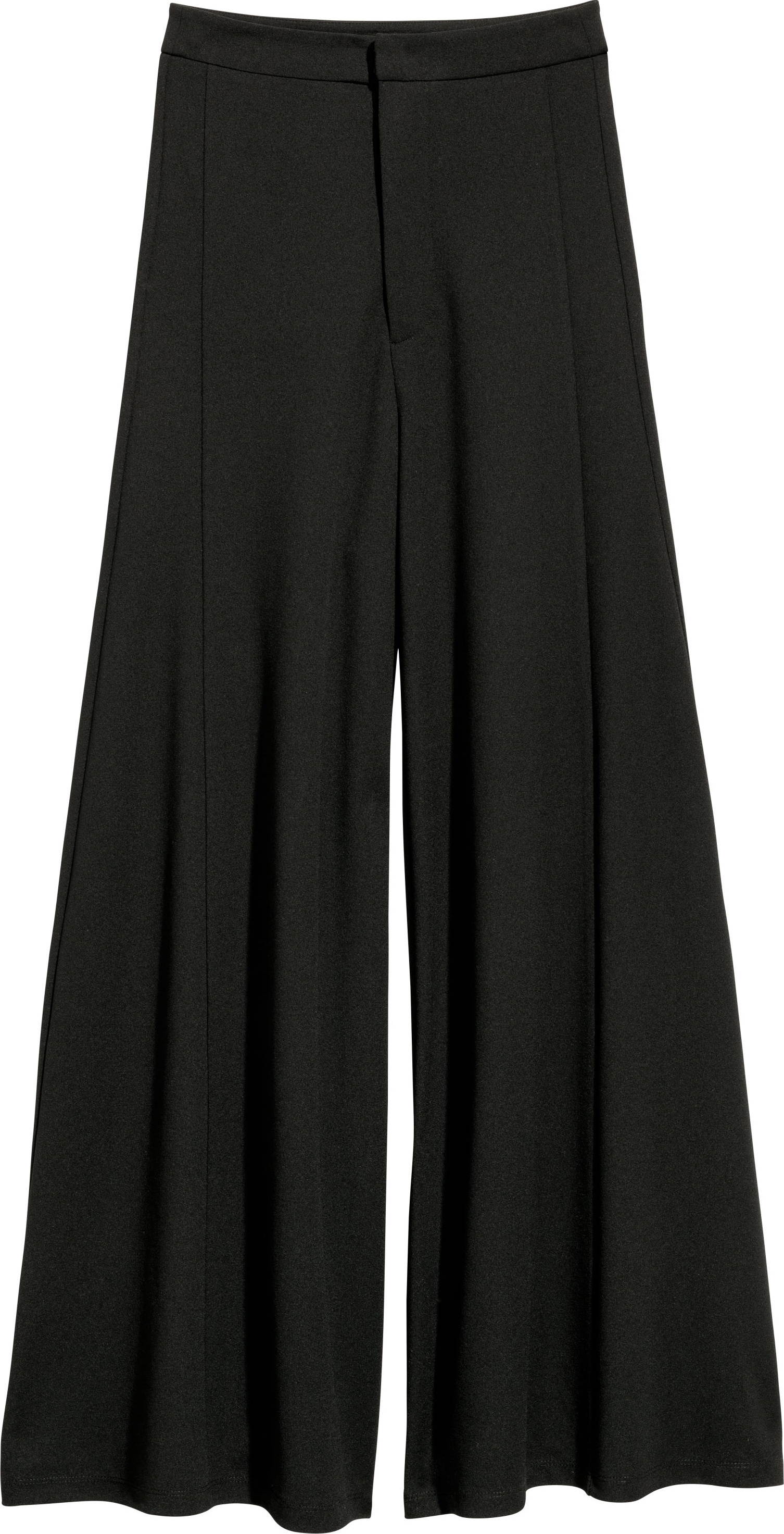 

Брюки H&M 6165047-AAAD 46 Черные