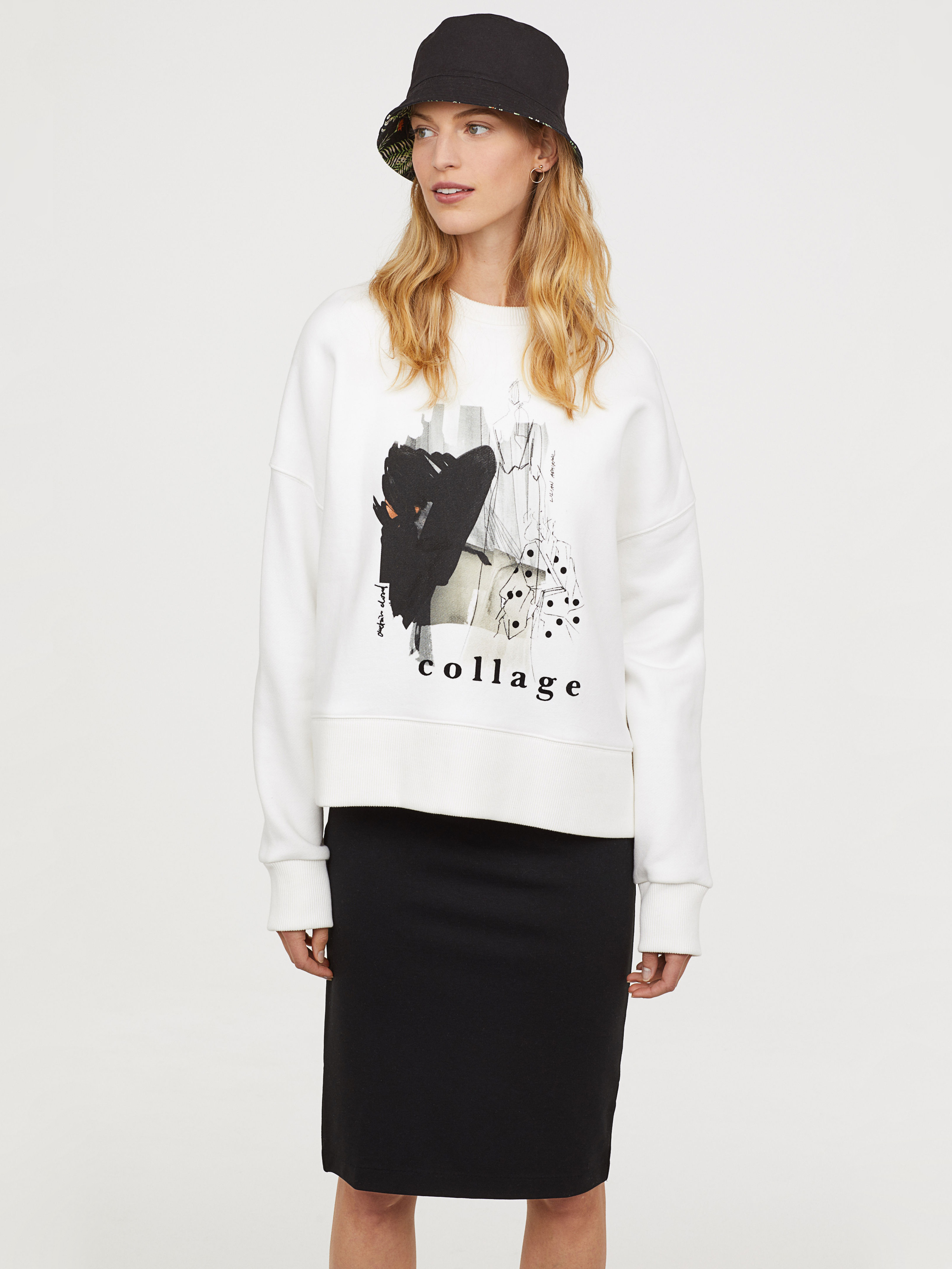 

Юбка H&M 5986967-AAAD S Черная