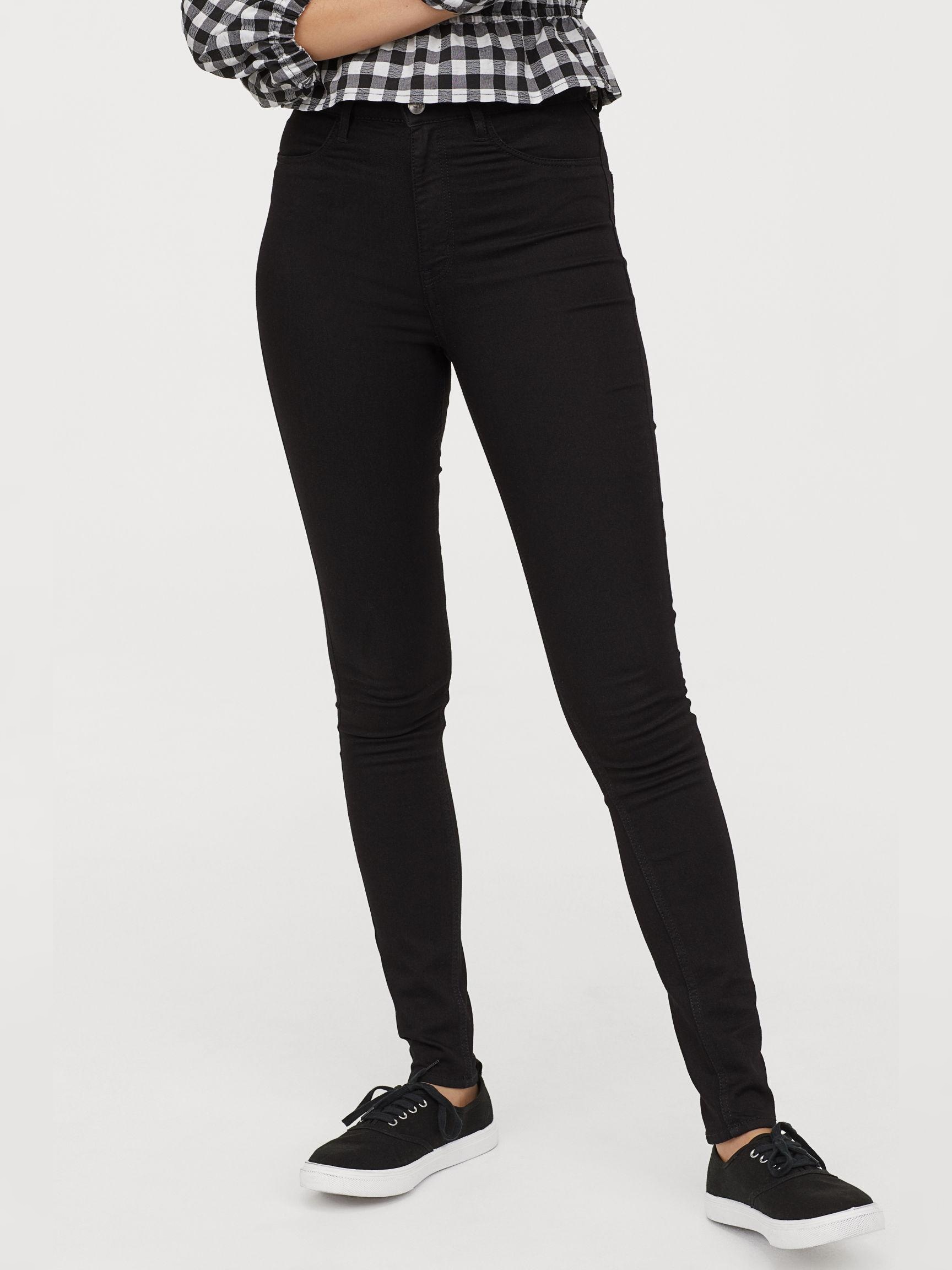 

Джинсы H&M 7060160-AAAD 34 Черные