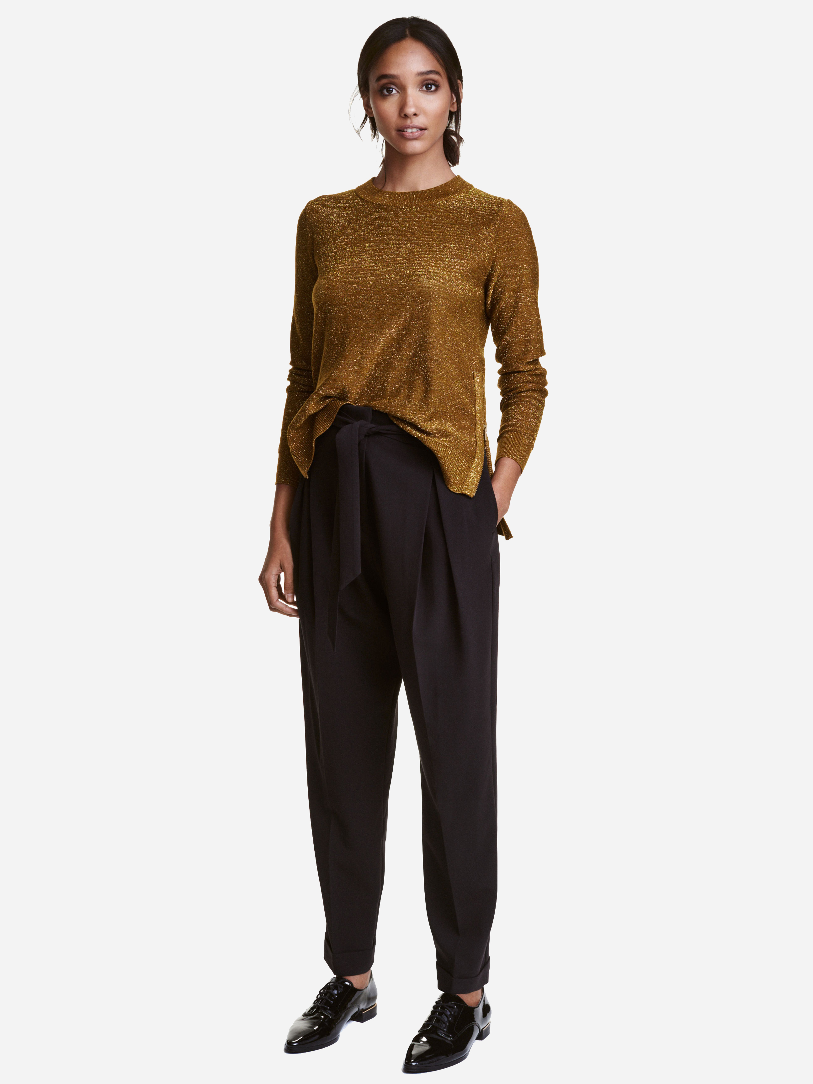 

Брюки H&M 4374774-AAAD 42 Черные