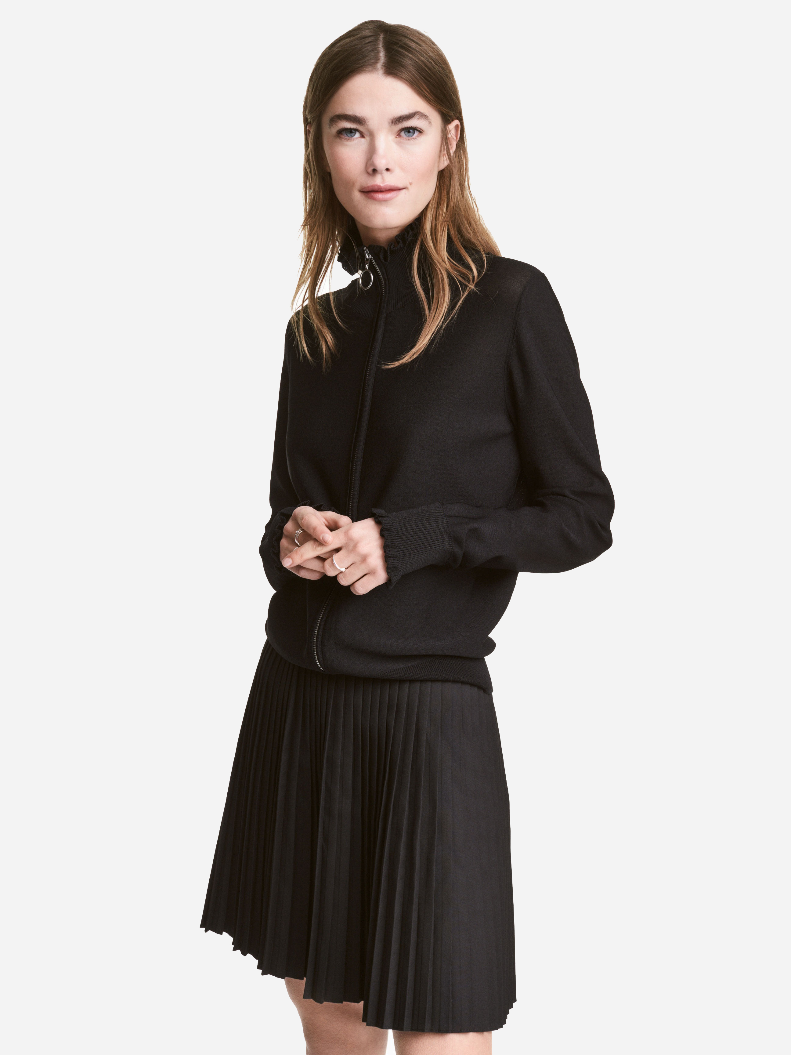 

Юбка H&M 4368665-AAAD 44 Черная
