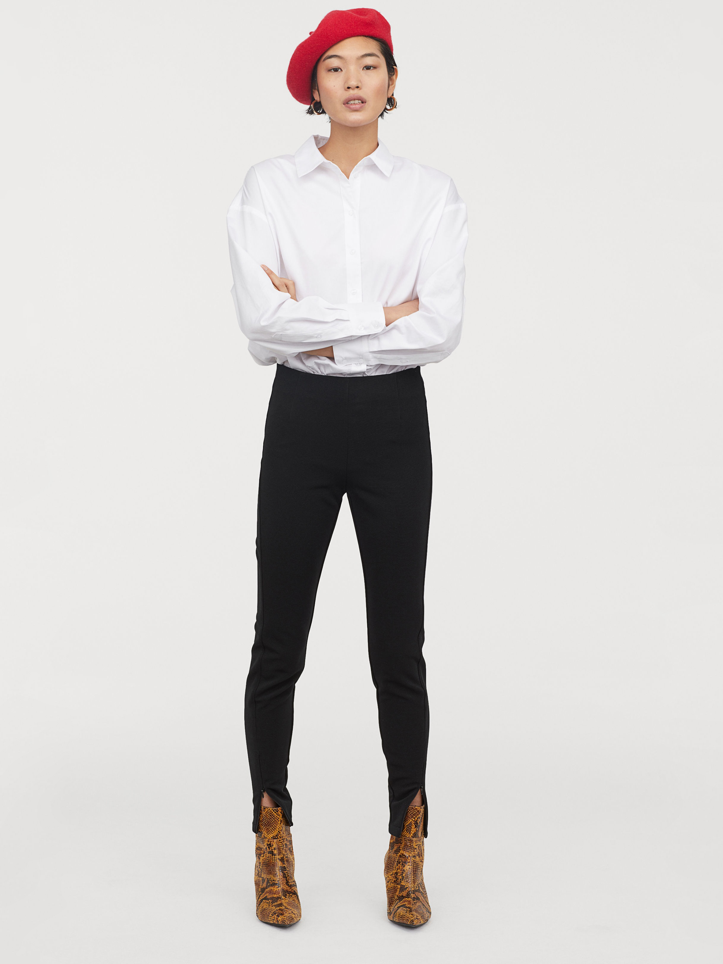 

Леггинсы H&M 5618147-AAAD M Черные