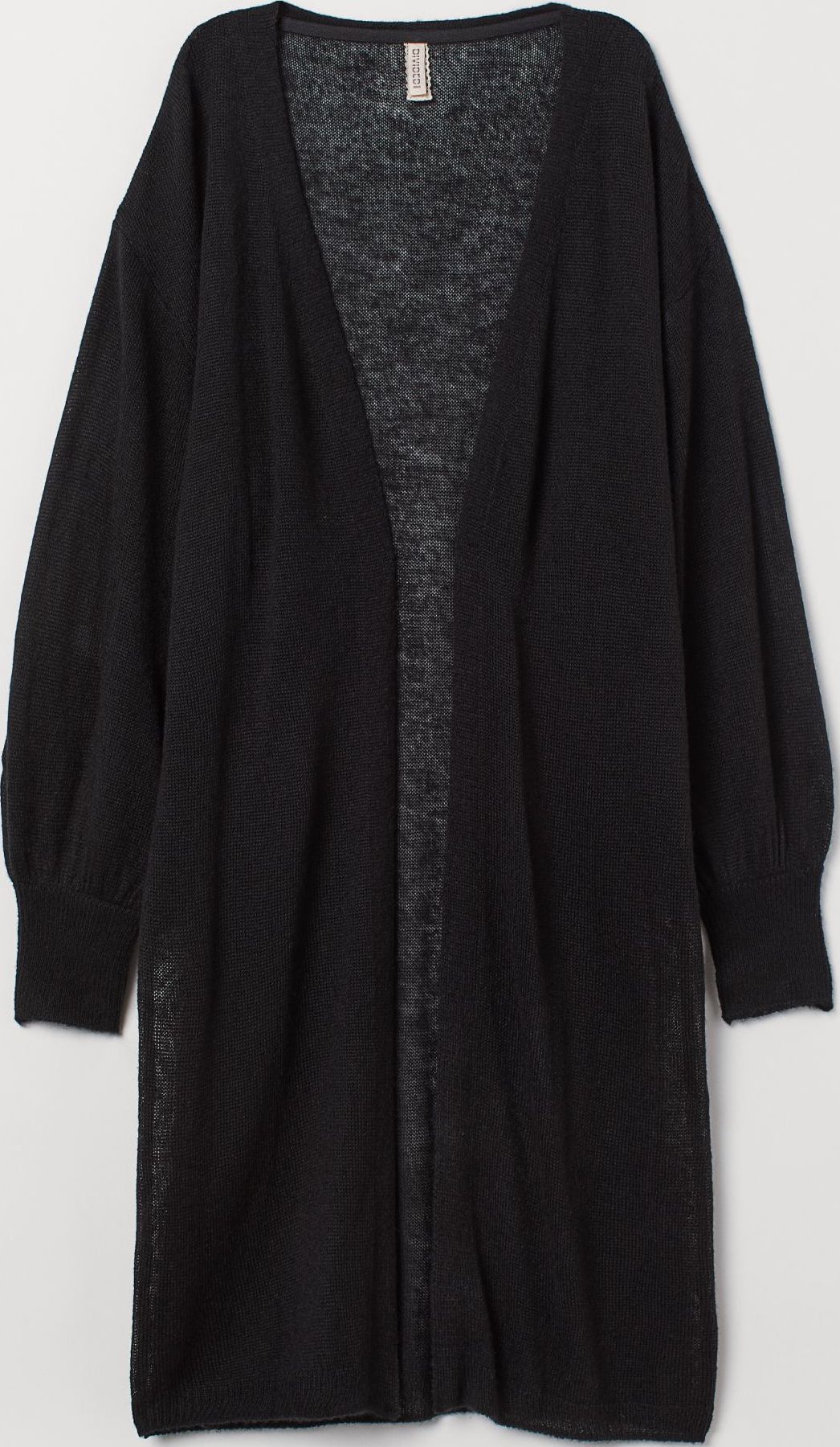 

Кардиган H&M 2311-6698931 S Черный