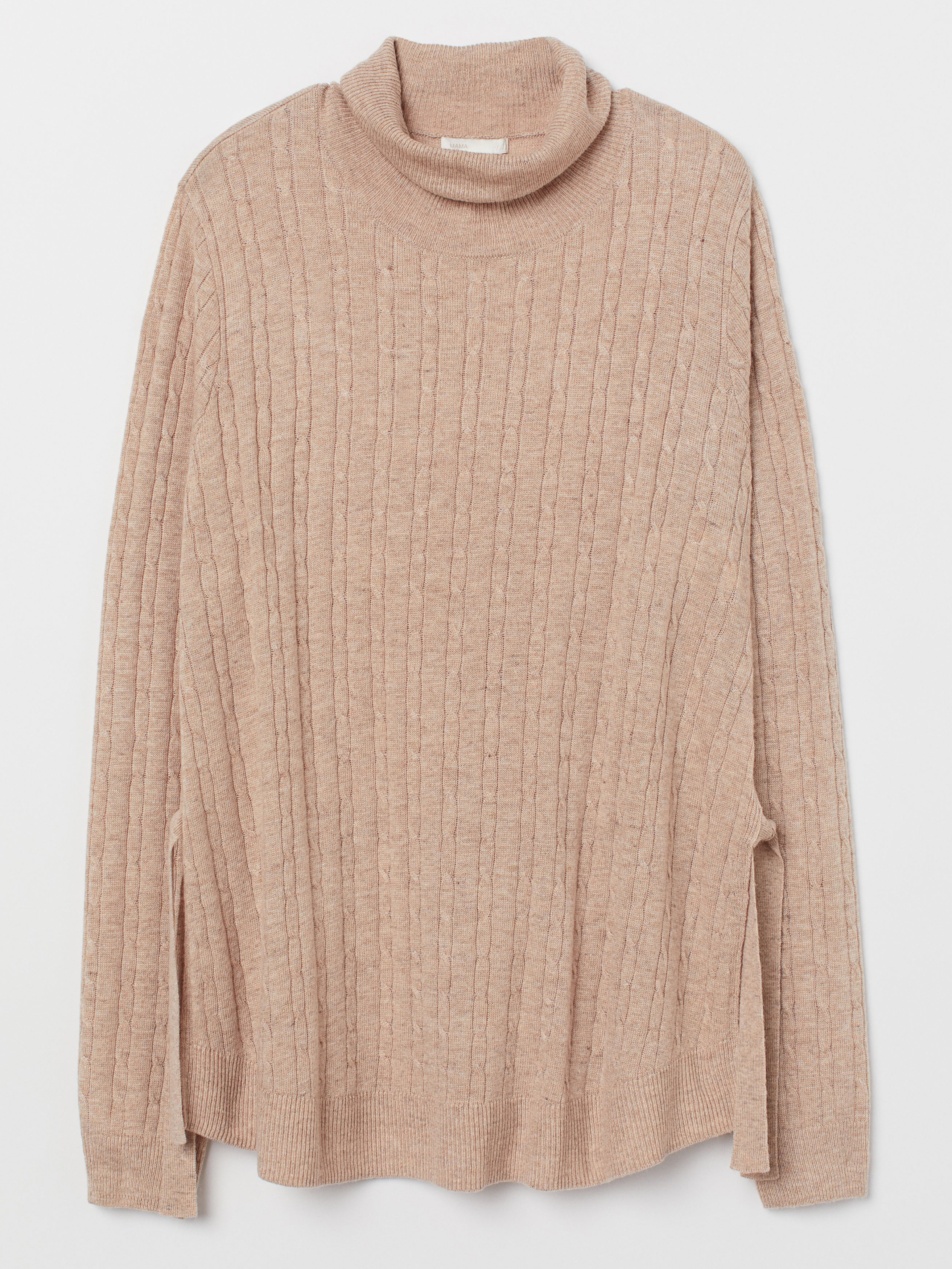 

Свитер для беременных H&M 6772368 S Бежевый